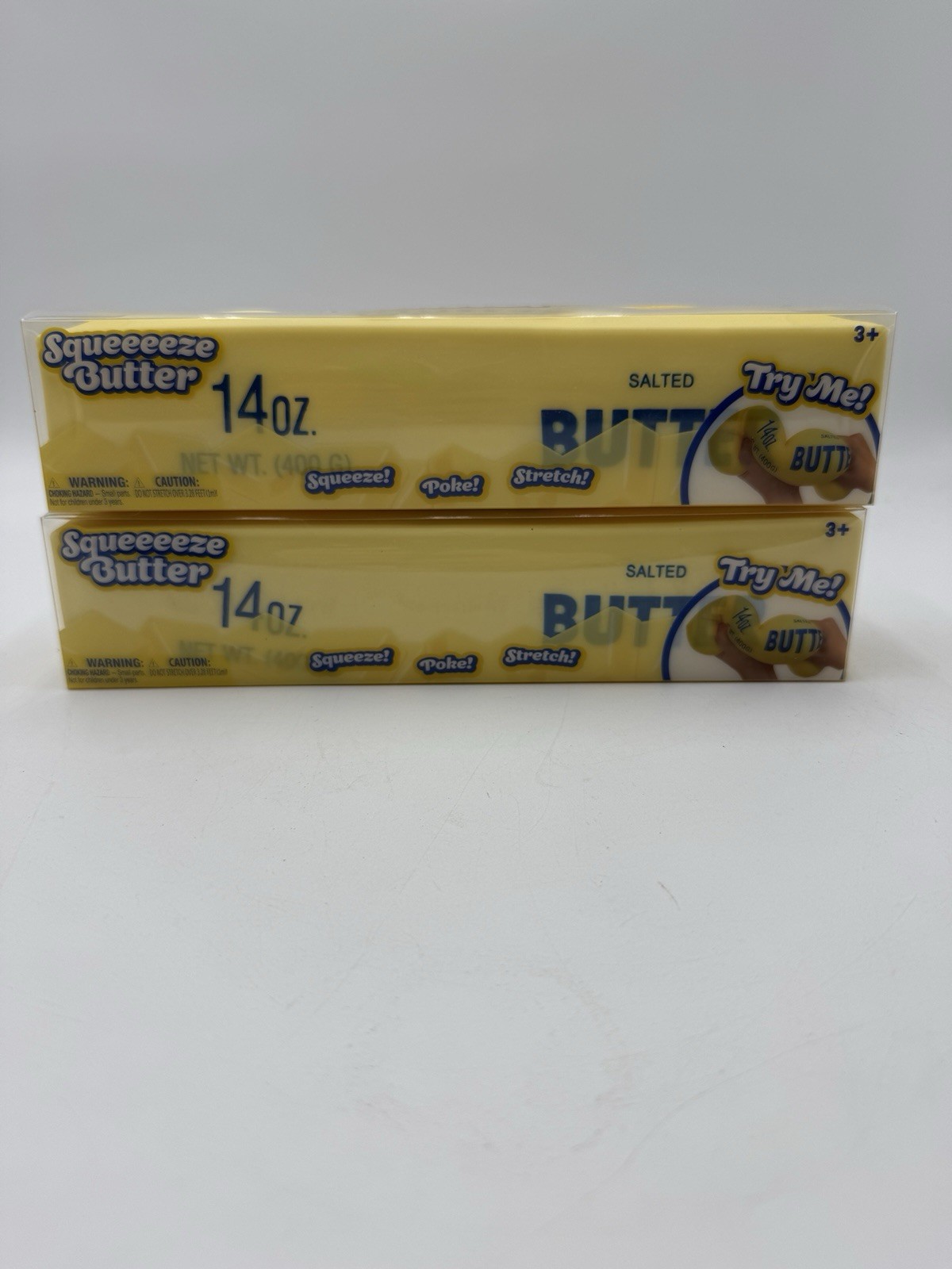 2pack Sunny Days Squeezy Butter – Tiktok Viral Sensory Stress Relief Squeeze Toy