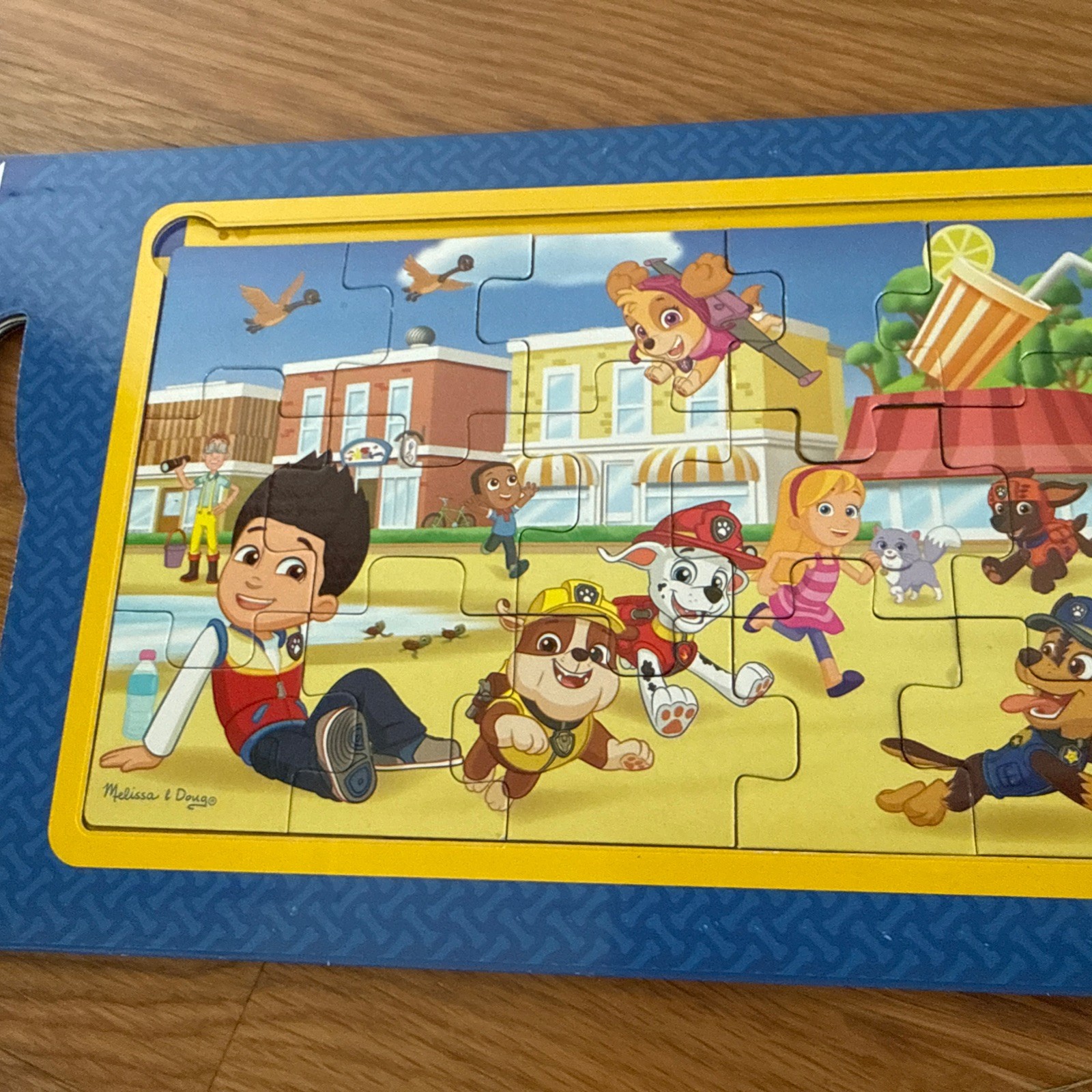 Paw Patrol Magnetic Jigsaw Puzzle Book by Melissa & Doug 3+ (2 puzzles)