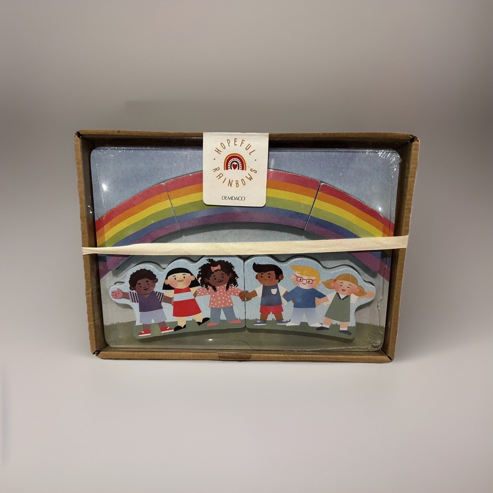 Peek-A-Boo Puzzle – Hopeful Rainbows Kids Toy Game Sealed