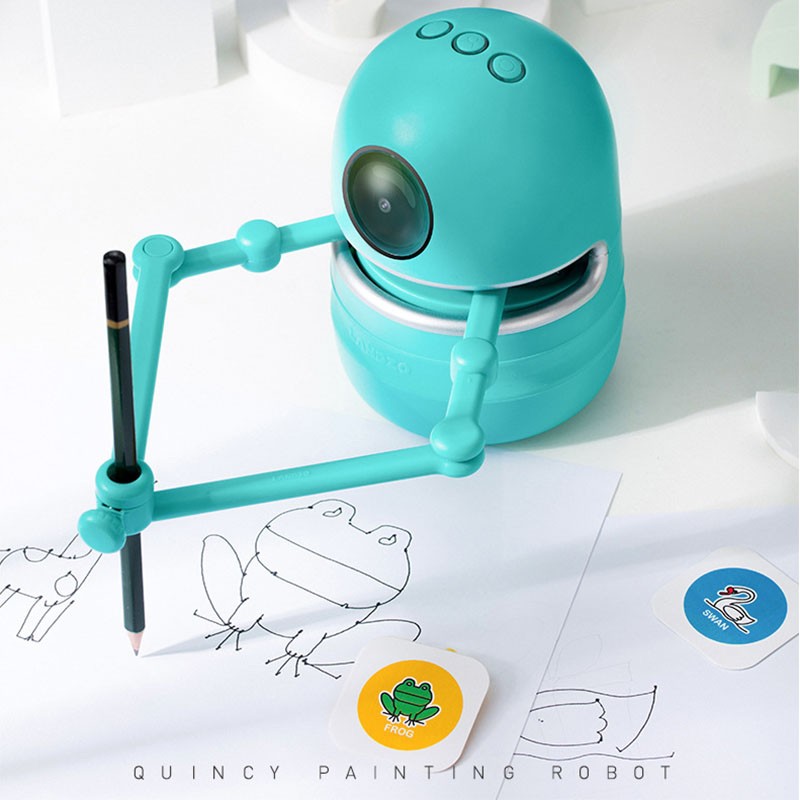 Kids Painting Robot STEM Educational Toy for Kindergarten Students Art Robot