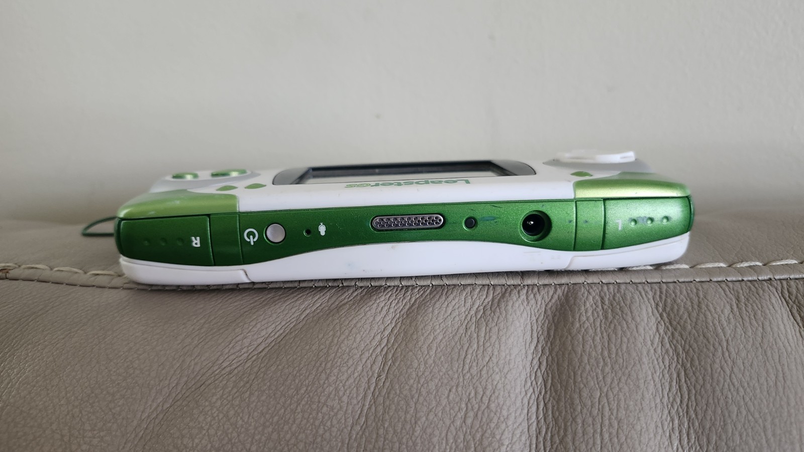 LEAPFROG LEAPSTER GS Green Game Console & Camera With 8 Games Tested