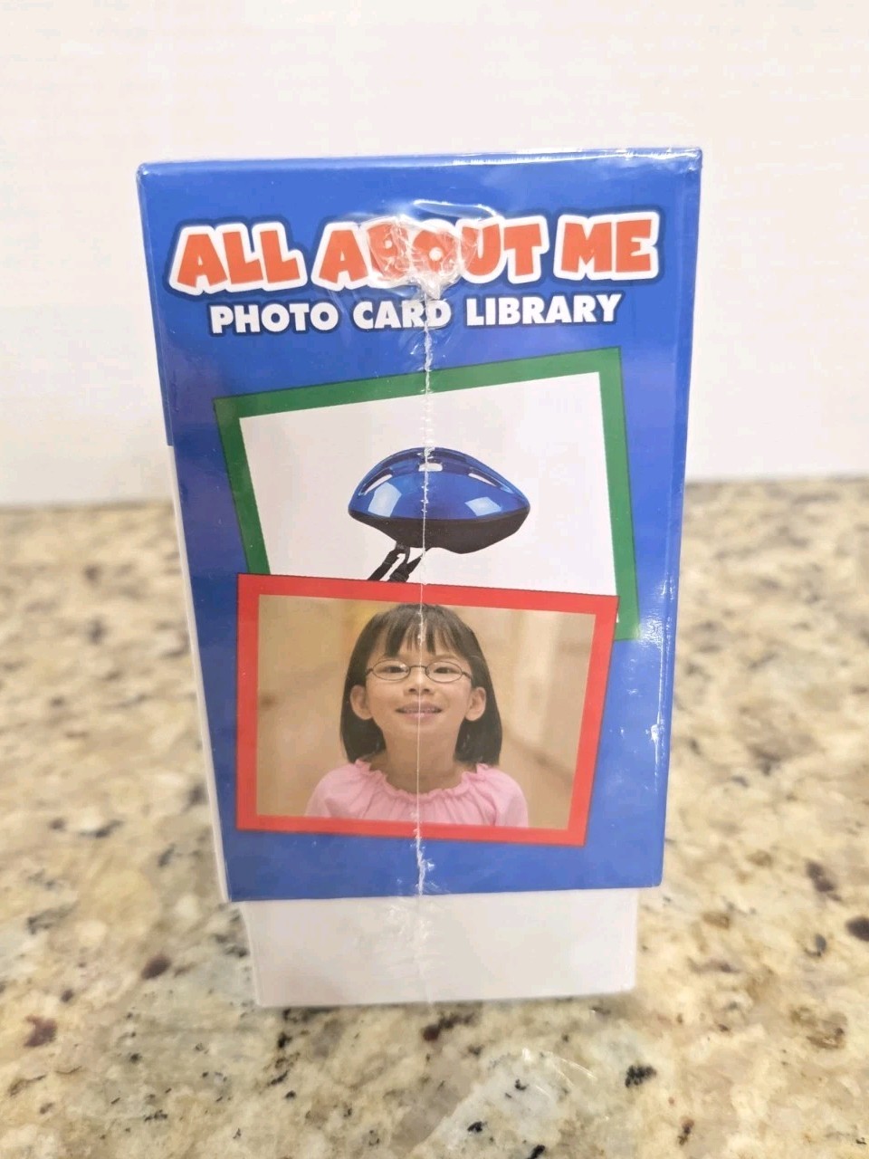 Lakeshore All About Me Photo Flash Card Library English Language Learners Age 3+