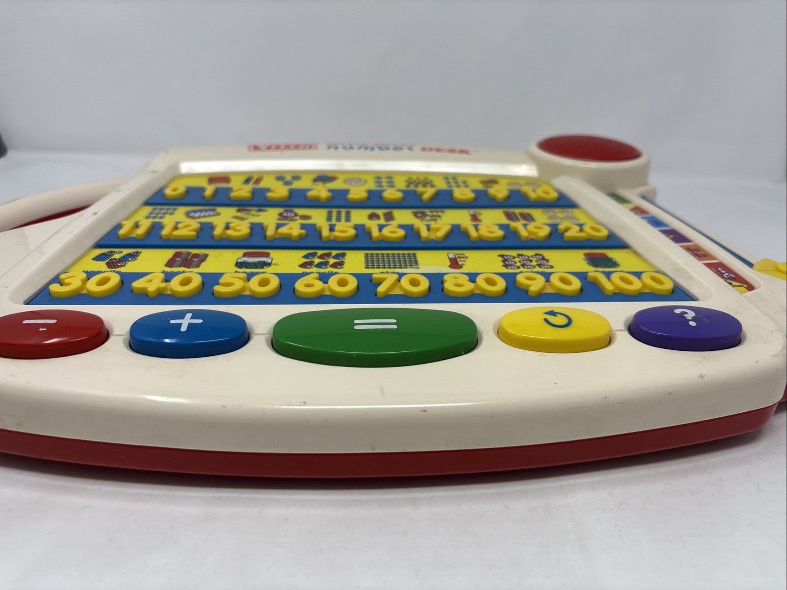 Vtech Talking Little Smart Number Desk Learning Educational Talking Toy, Tested