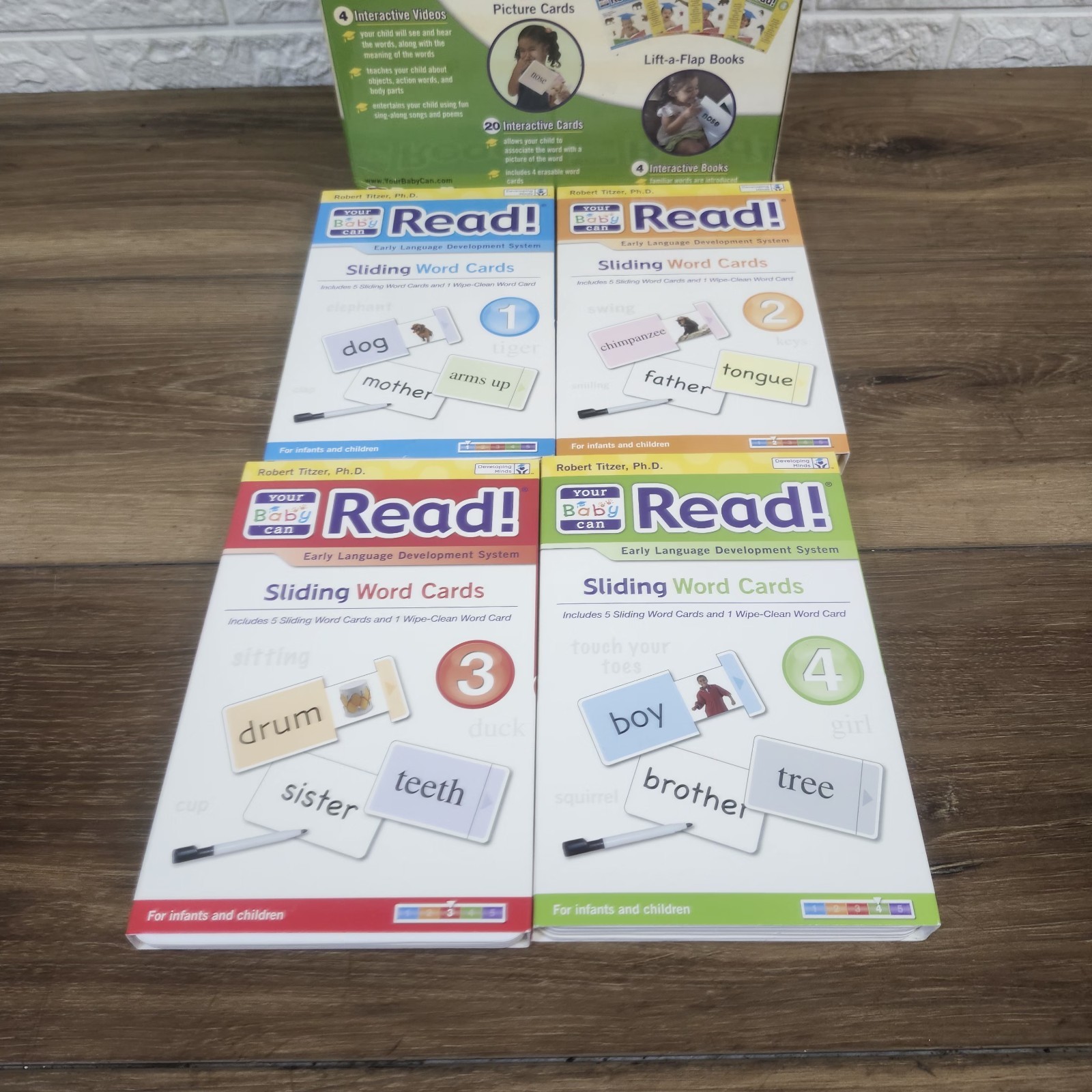 Your Baby Can Read Early Language Development System Ages 3 Mos-5 Yrs Dr. Titzer