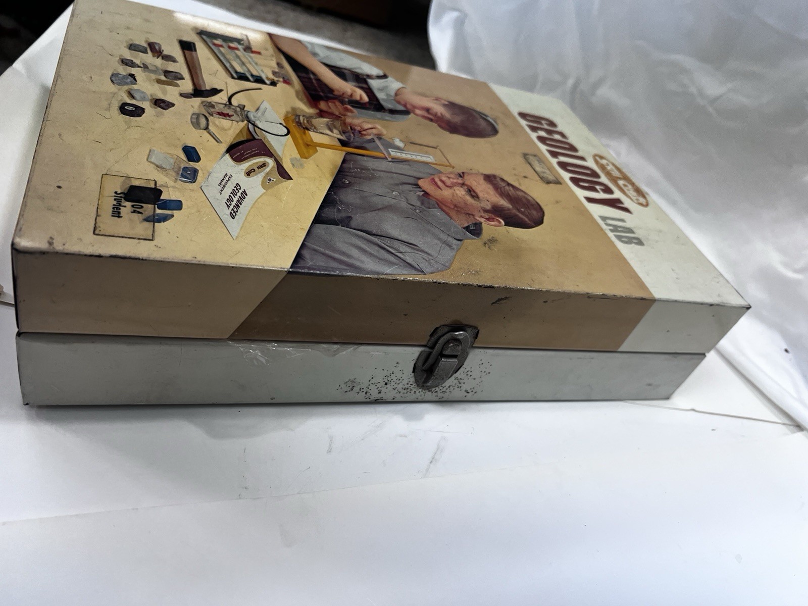 3 1960s Science Kits: Skil-Craft Chemistry & Microscope Remco Weather Station
