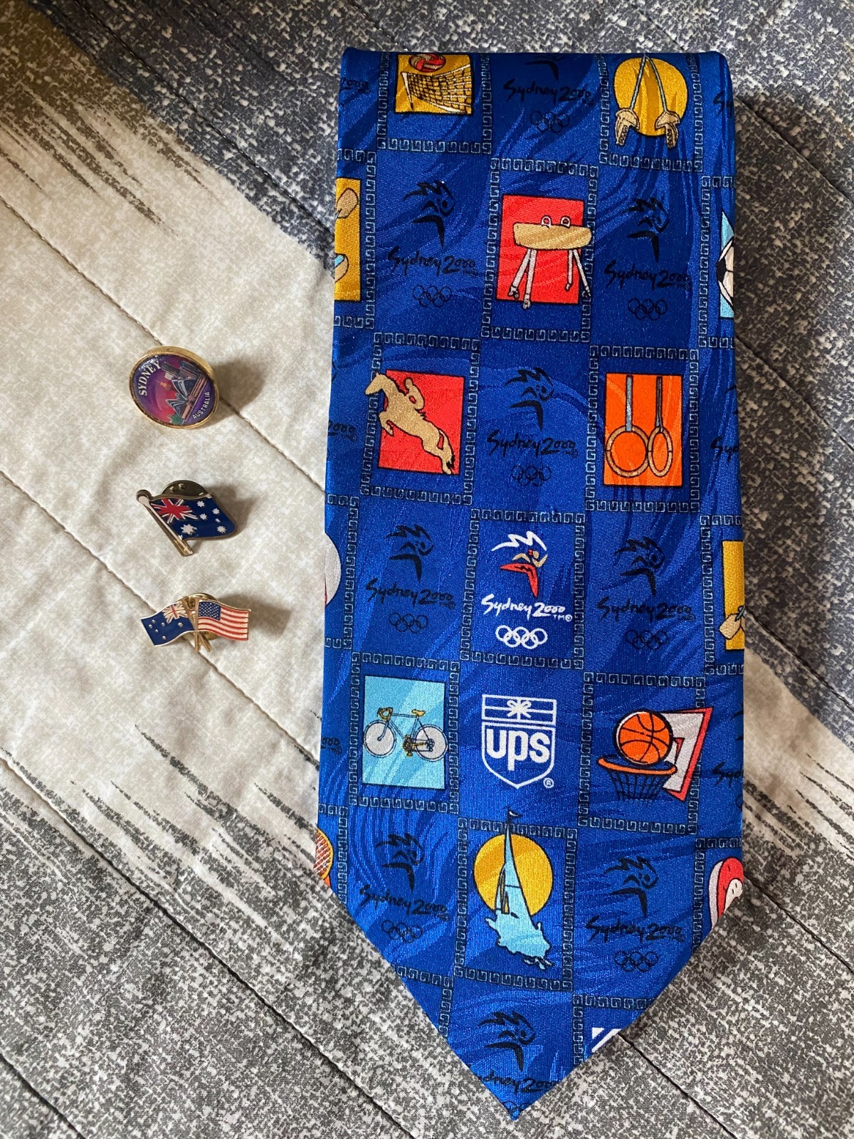 Australia & NZ Class Set-Coins,Flag,Tie, Musk Life Savers-NEW SPECIAL PRICE