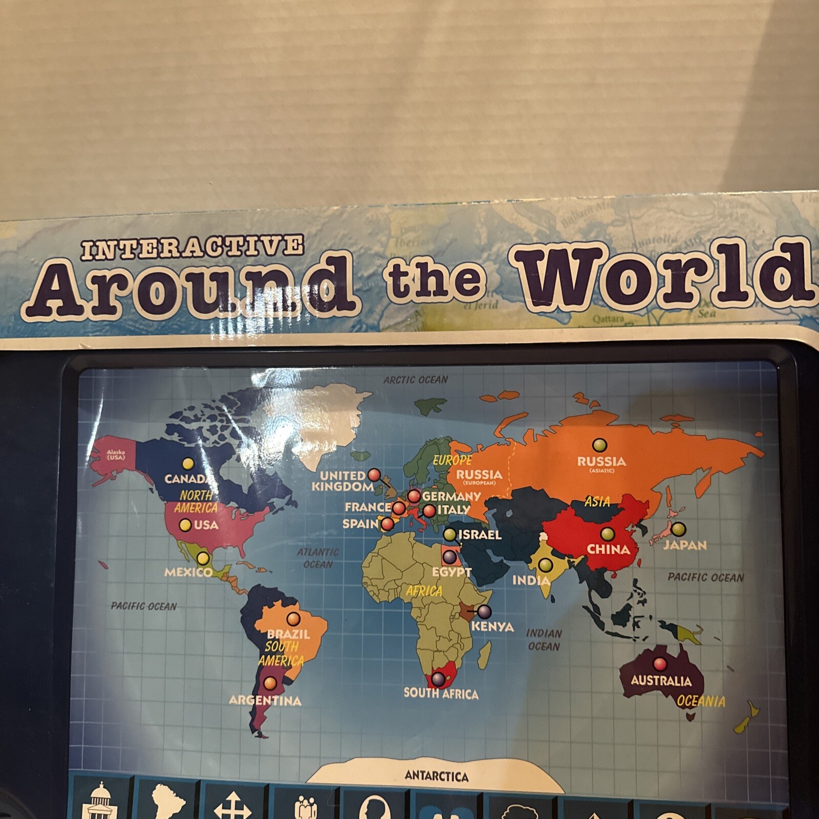 Interactive Around the America +5000 United States quizzes questions facts.WORKS