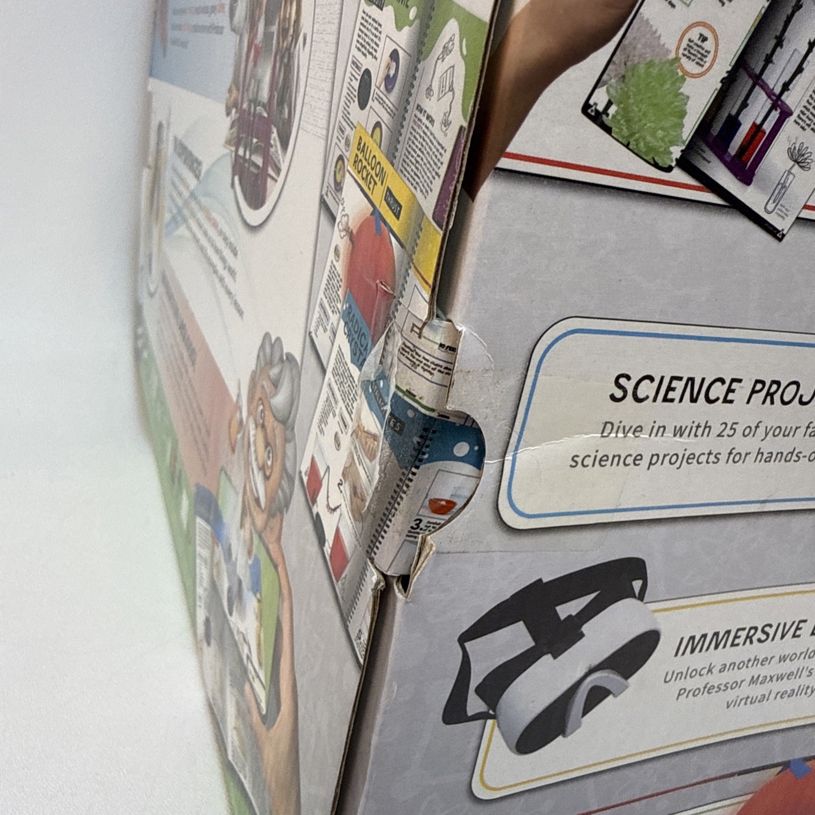 Professor Maxwell’s VR Science Lab Virtual Reality Lessons (Complete)