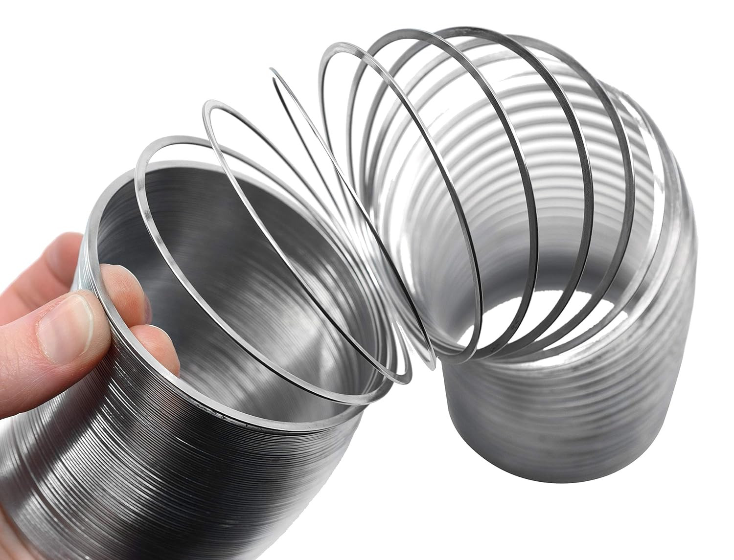 Labs Wave Form Helix – 4In (10Cm) Closed Length – “Scientific Slinky”
