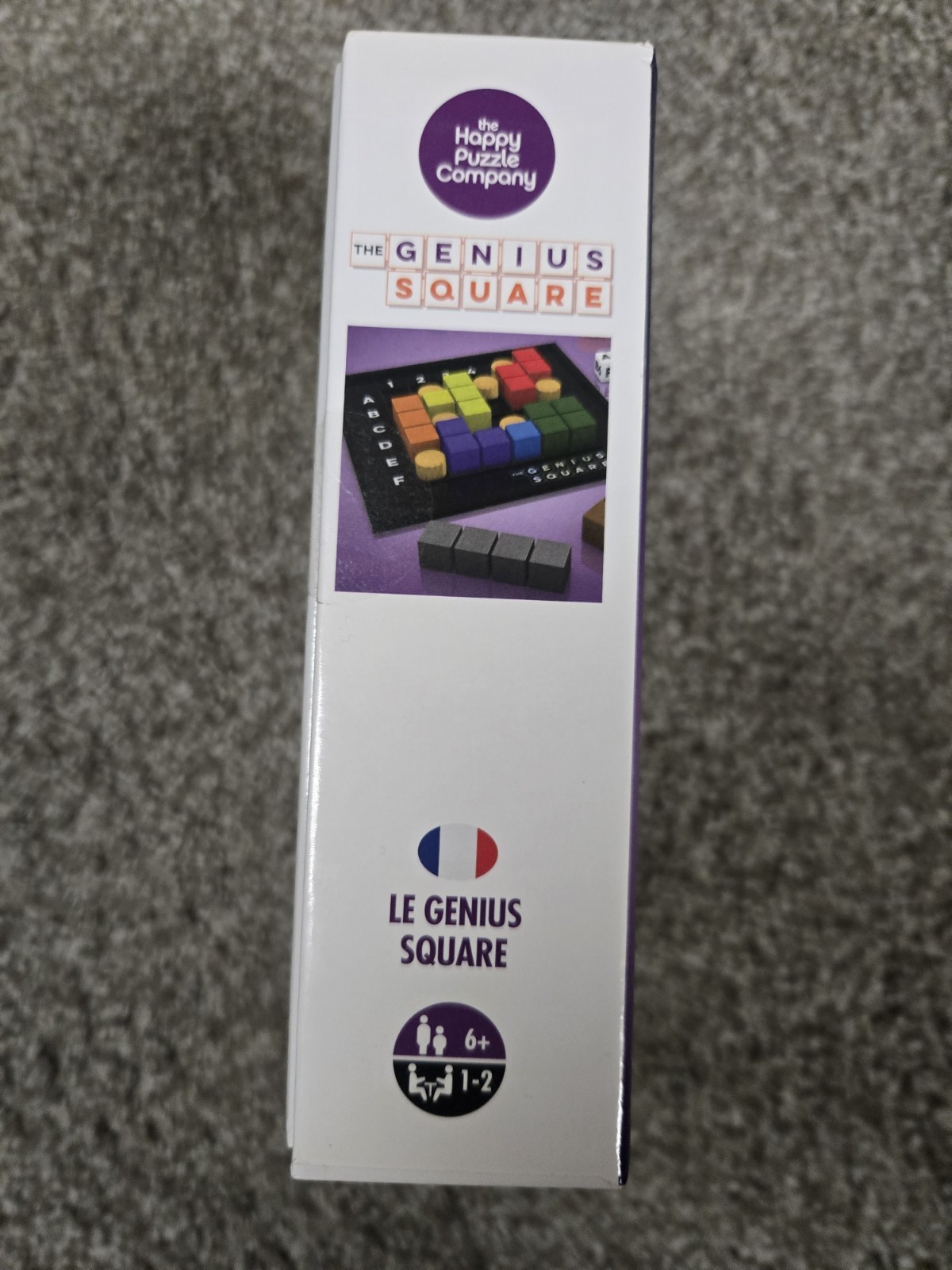 “The Genius Square” Game of the Year Award Winner – Stem Puzzle SEALED
