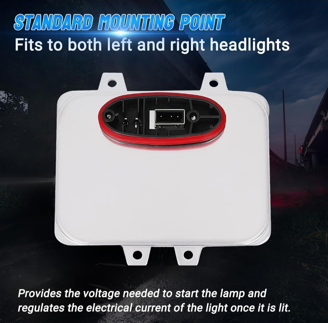 5DV 009 000-00 HID Xenon Headlight Ballast Control Unit Replacement for