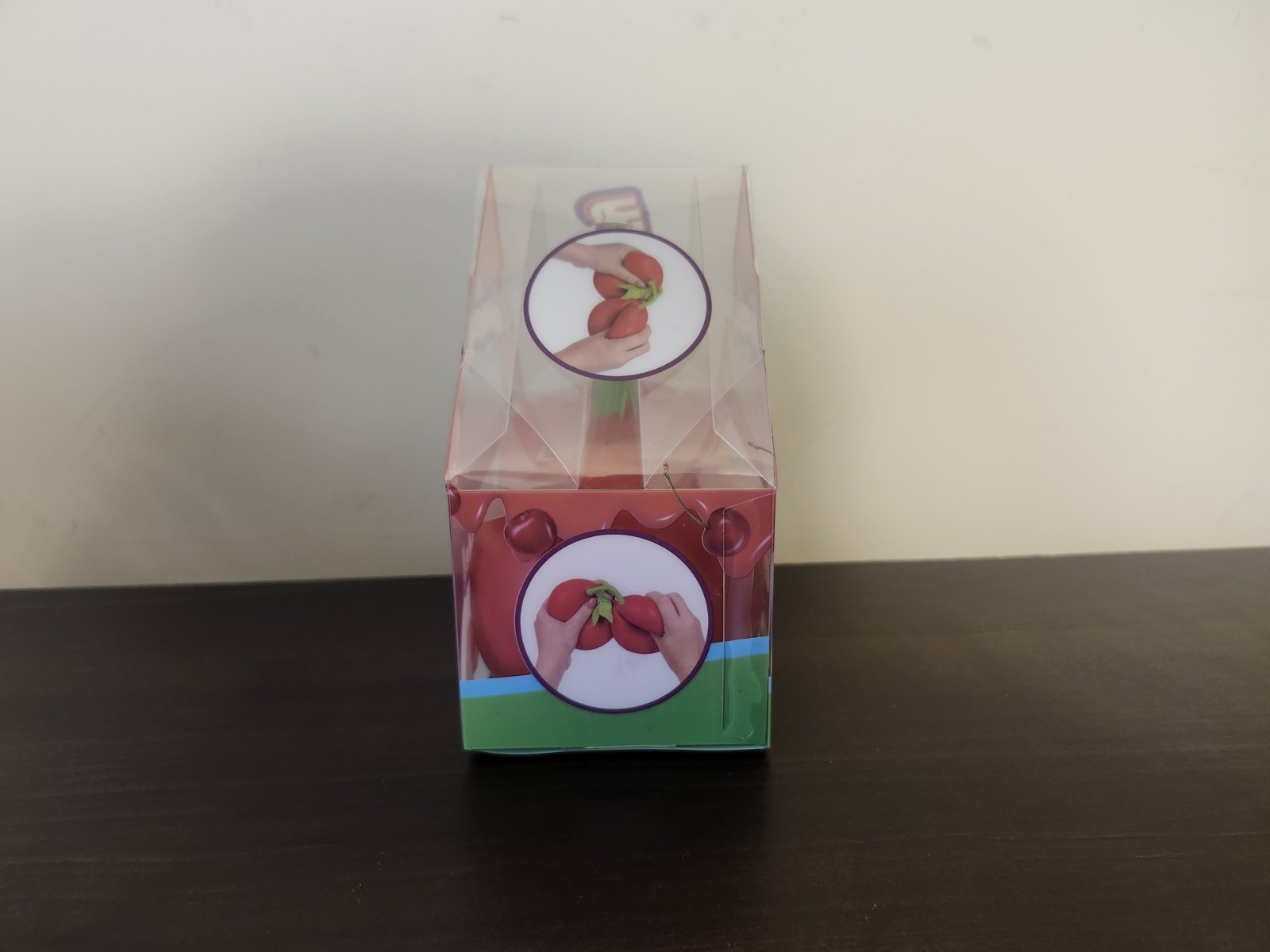 2X Sunny Days Squeeezy Cherries Squishy Toy Stress Relief Sealed VIRAL TIKTOK