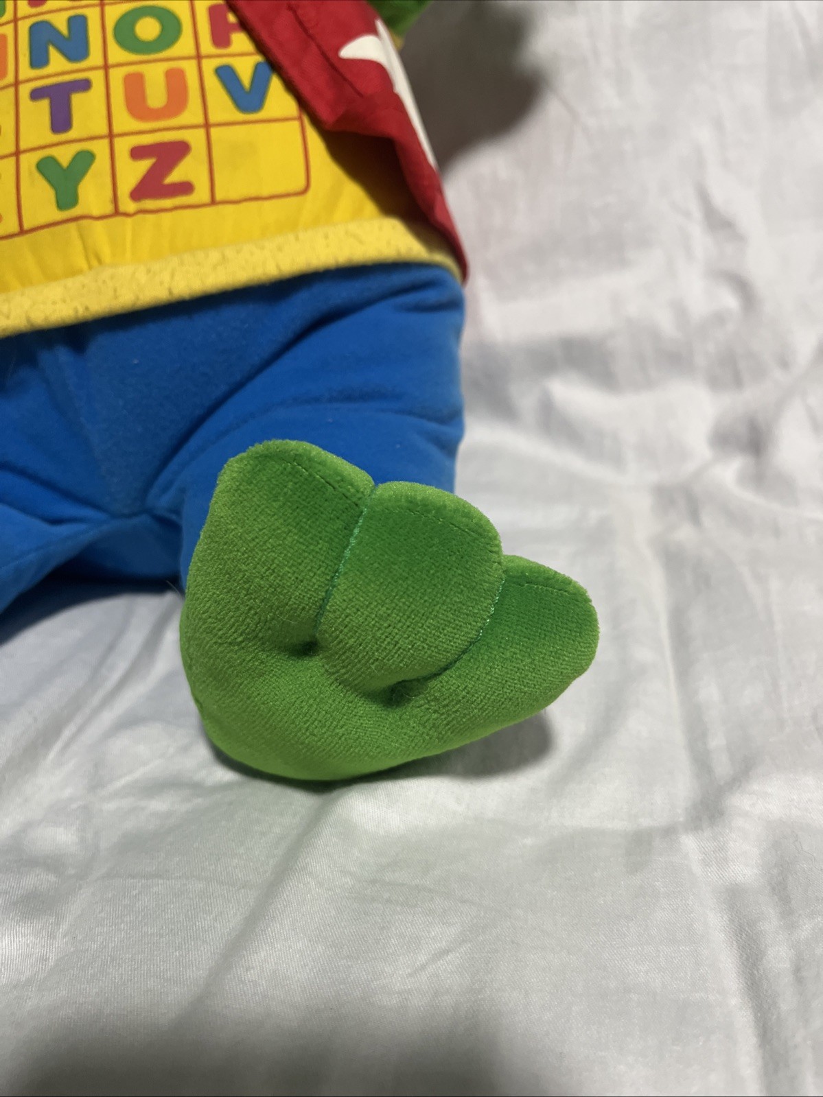 2000 Vintage 18″Leap Frog Talking Sing & Read Little Leap Interactive learn ABC