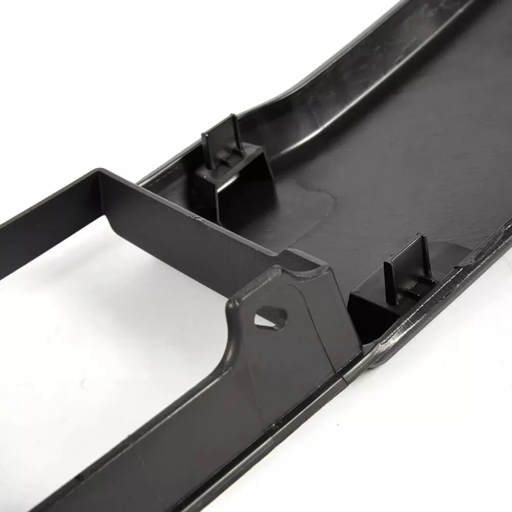 Front Lower Grille Trim Panel Compatible With 2015-2017 Ford F-150 F150 Black Fr
