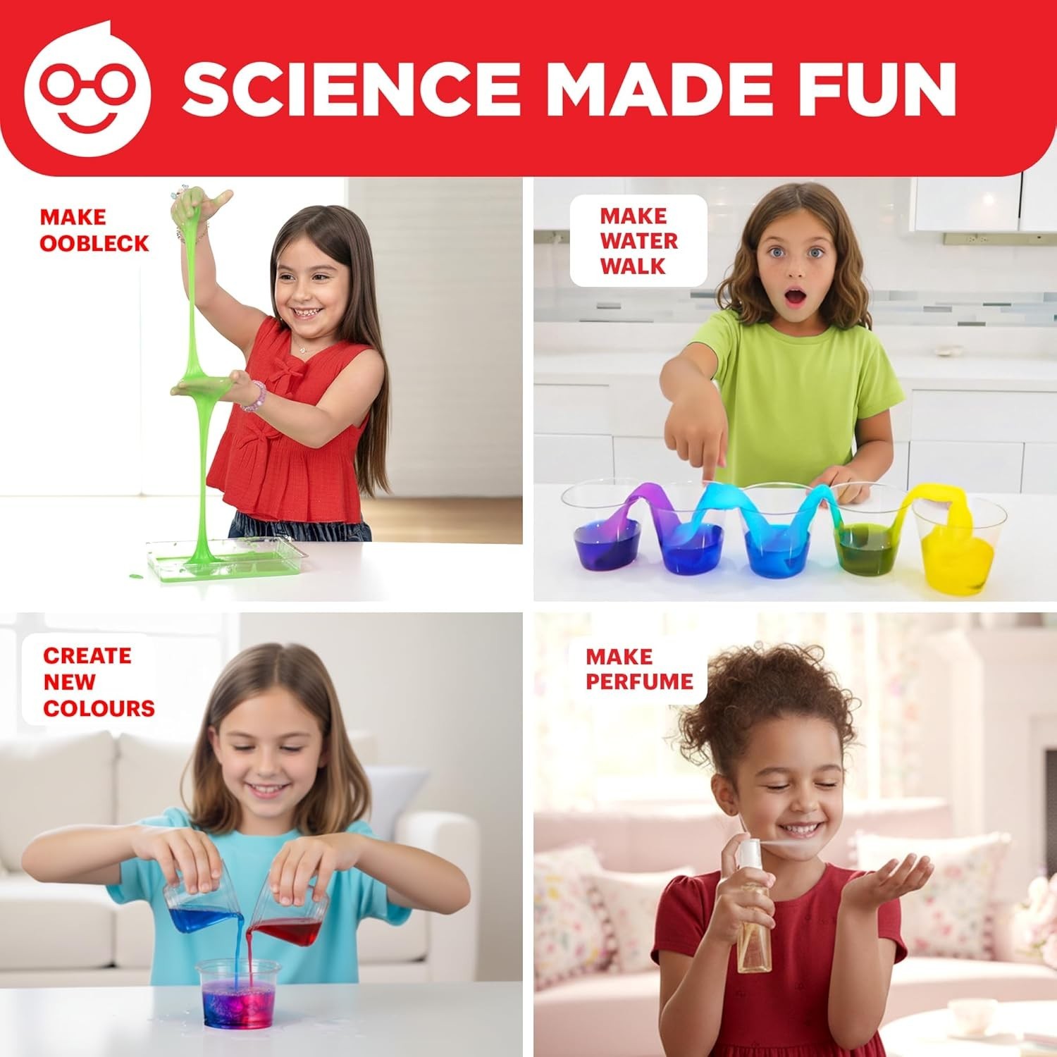 Girls’ First Science Kit for Kids Ages 4-5-6-7-8 | Easter, Birthday Gift Idea…