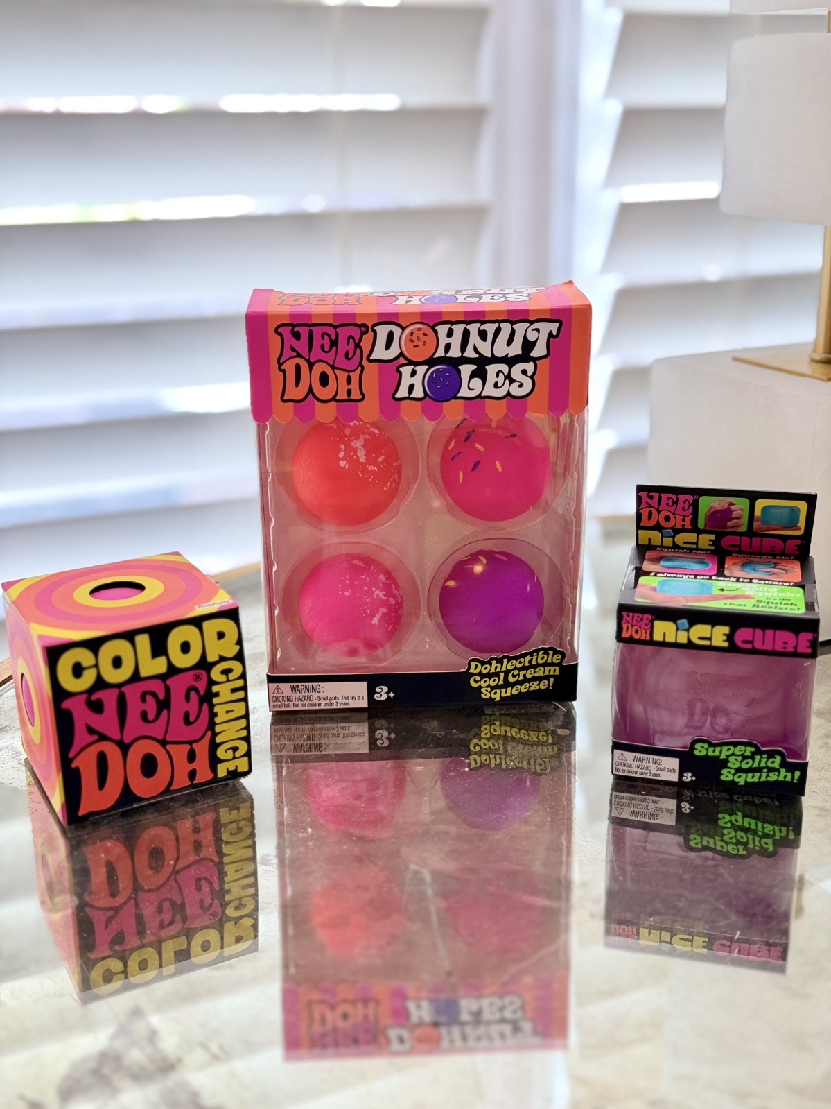 NeeDoh Lot of 3 -Viral Squishy 🔥 RARE Combo A MUST!