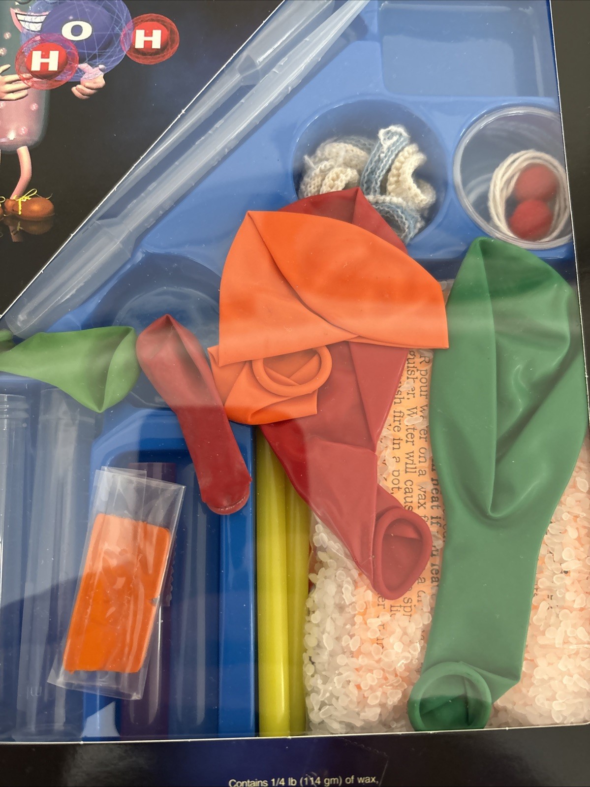 Science Wiz Charge Science Kit Chemistry Projects in Chemistry Norman NEW
