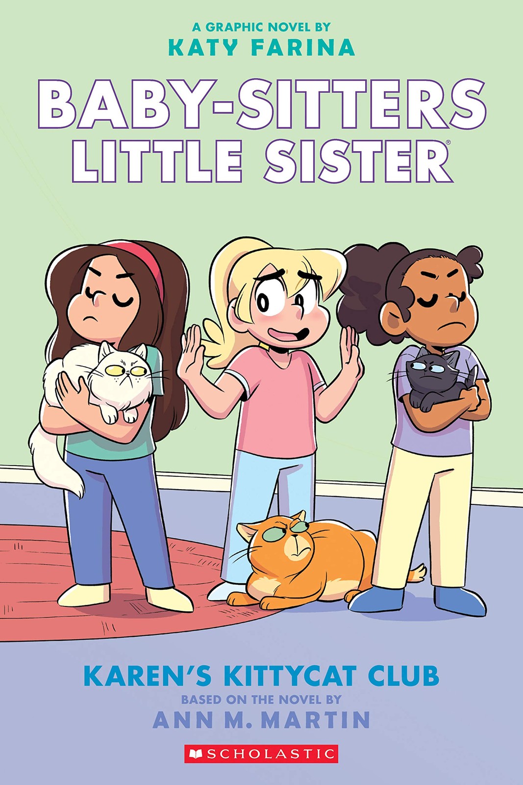 Karen’s Kittycat Club: A Graphic Novel (Baby-Sitters Little Sister #4)…