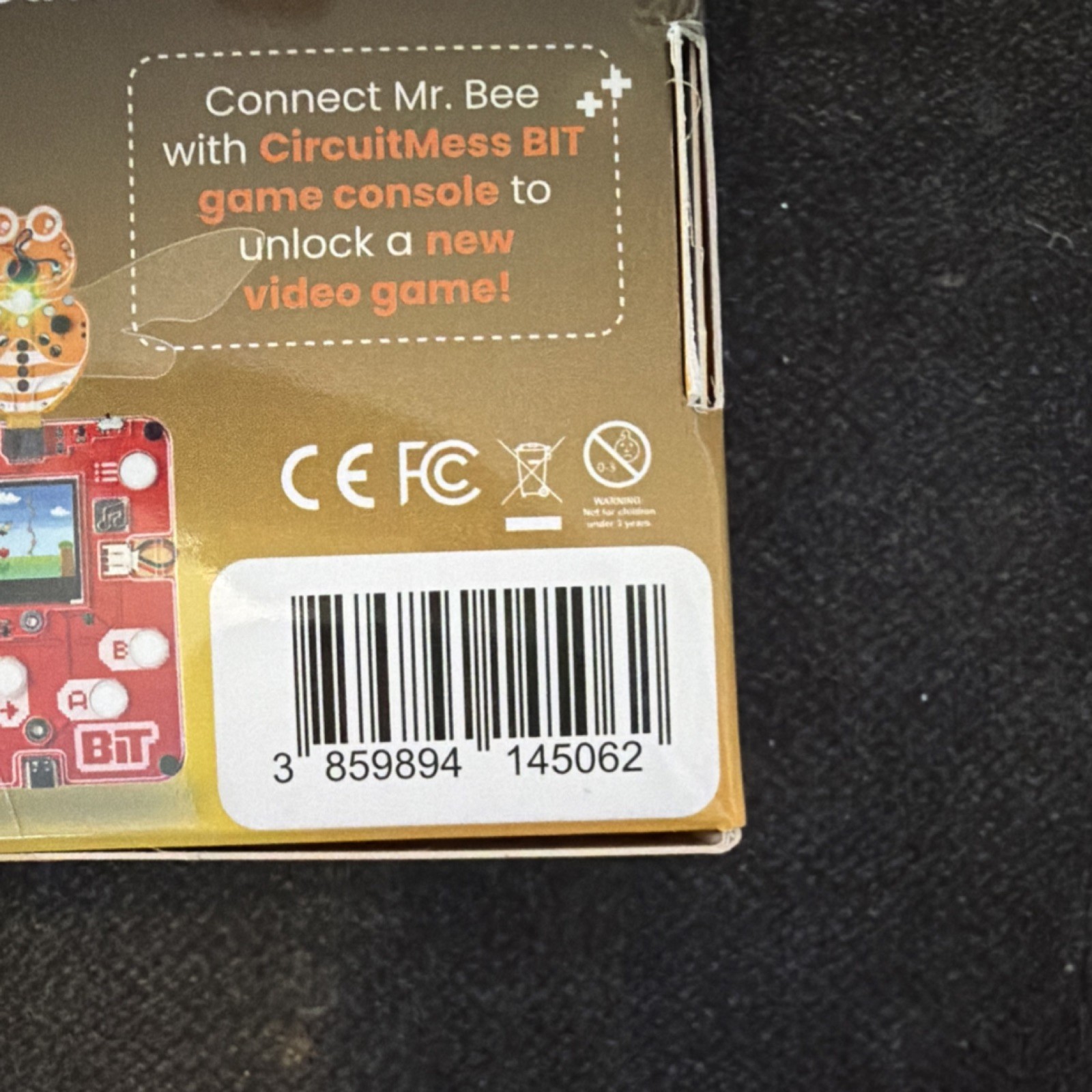 CircuitMess Wacky Robots MR. BEE STEM Robotics Kit DIY Educational Ages 8+ 2023