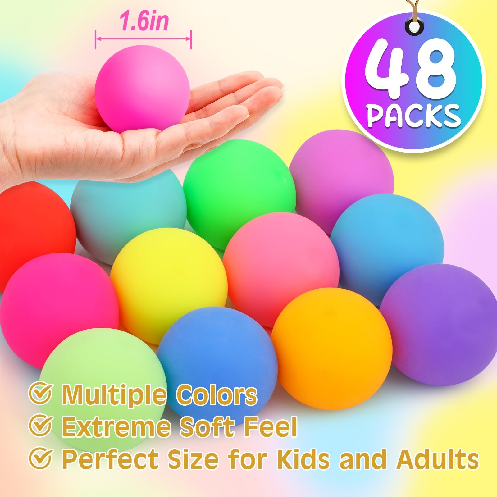 1.6 In, [List of 12 Colors, Each With a Quantity 4]”}{“reason”: “the ‘Color’…