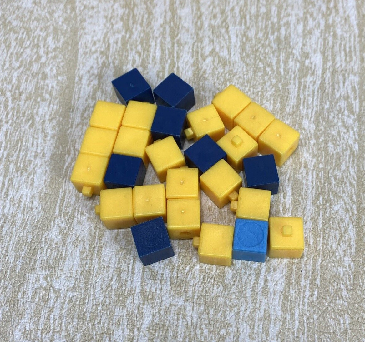Base 10 Blocks Starter Kits 100, 10’s & 1’s Multi-Color Math Plastic Blocks
