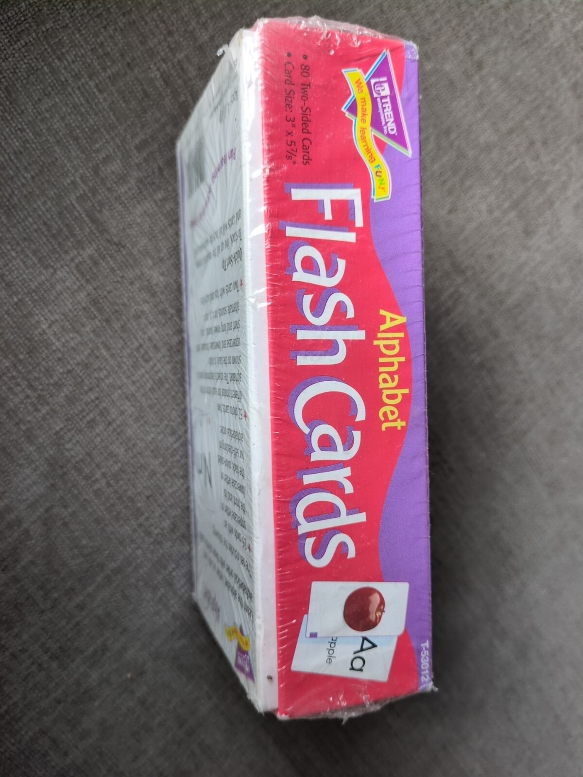 Trend Enterprises Alphabet ESL & ELL Resources Skill Drill Flash Cards T53012