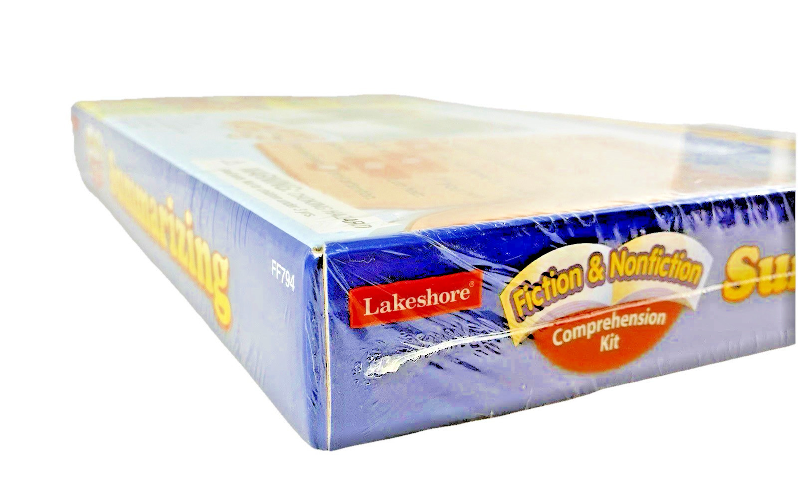 Lakeshore Fiction & Nonfiction Comprehension Education Kit New Factory Sealed
