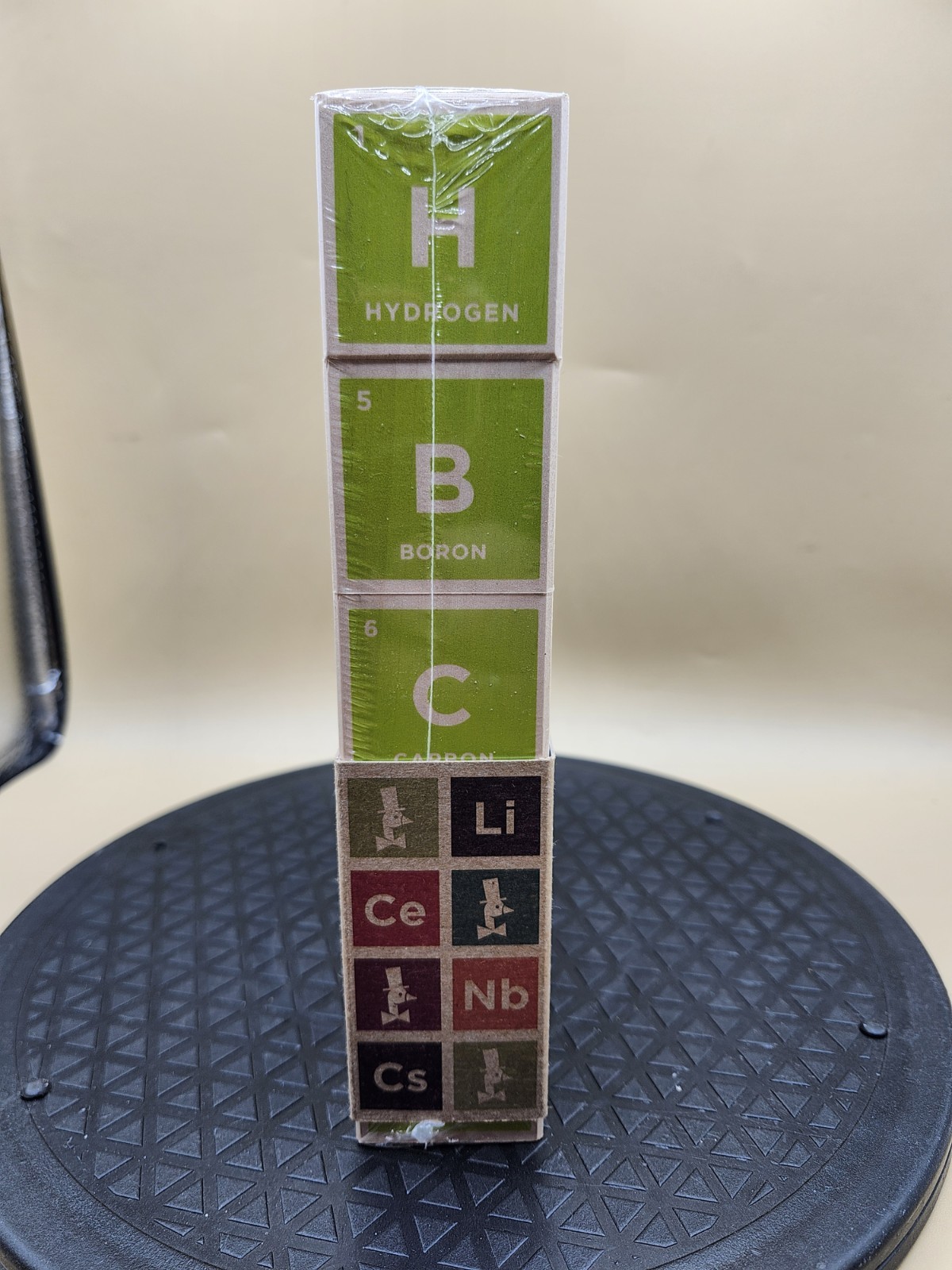 UNCLE GOOSE ELEMENTAL BLOCKS PERIODIC TABLE BLOCKS MADE IN THE USA NEW!