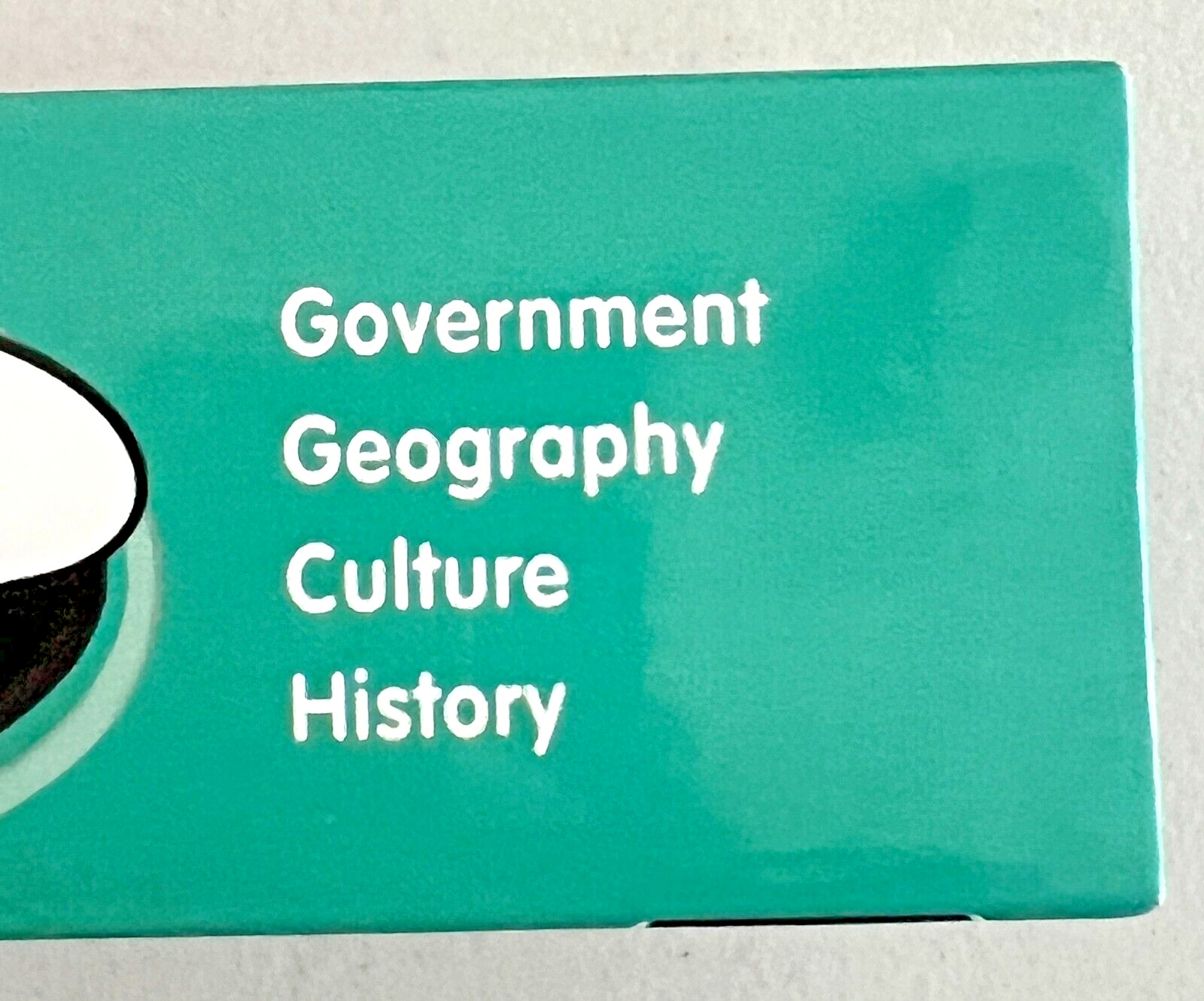 I Have..Who Has? Social Studies Grade 4 Card Game Government Geography Culture