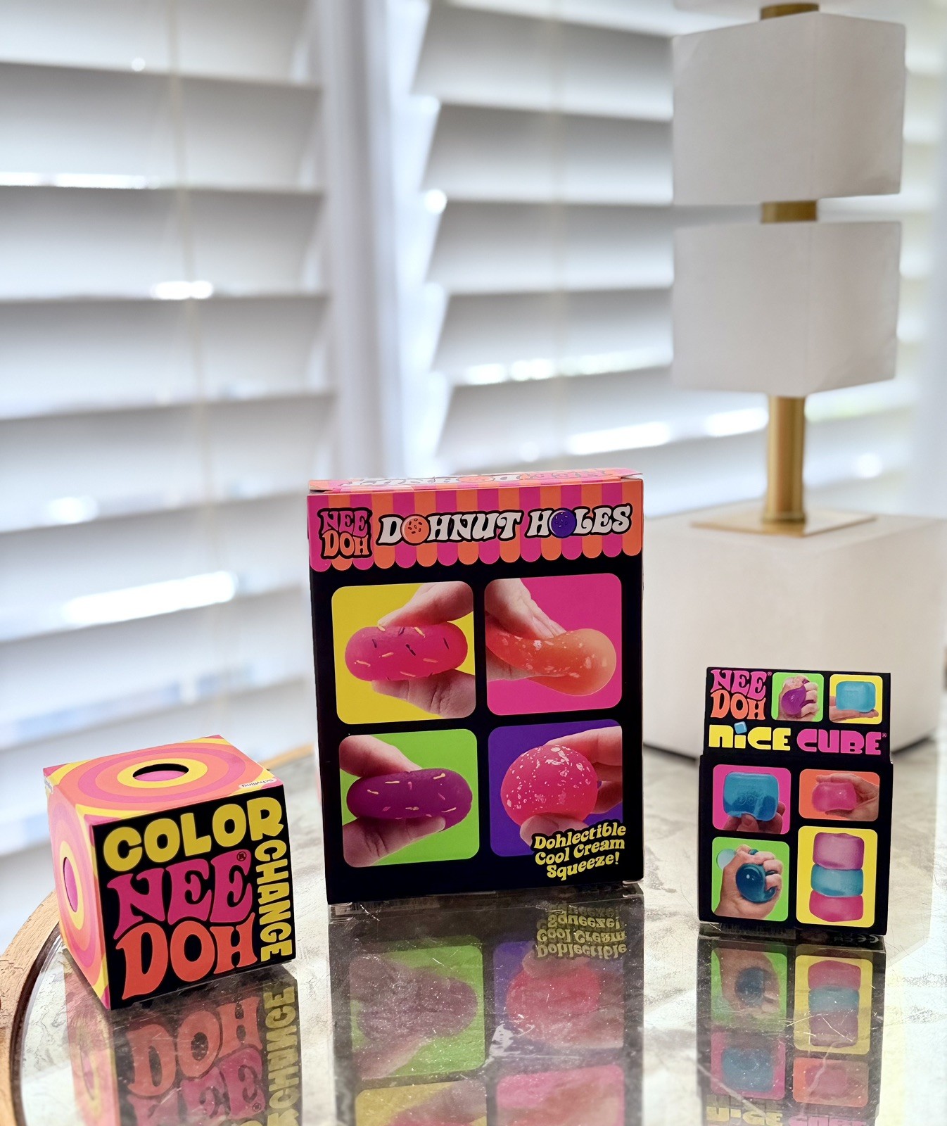 NeeDoh Lot of 3 -Viral Squishy 🔥 RARE Combo A MUST!