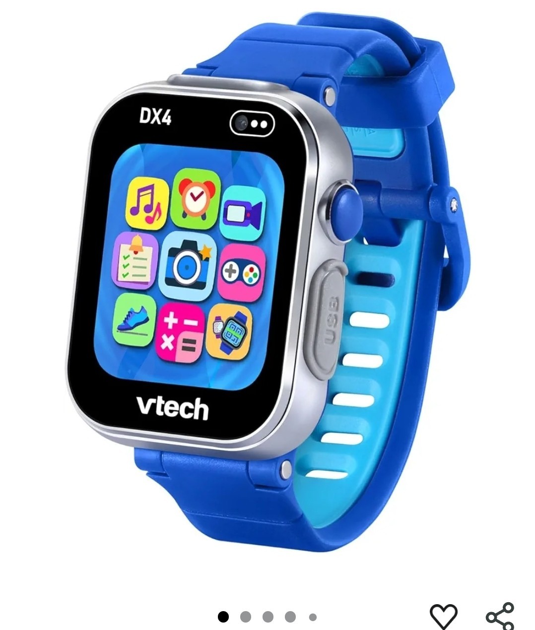 VTech KidiZoom Smartwatch DX4 – Blue. Model:5752 NEW & SEALED!