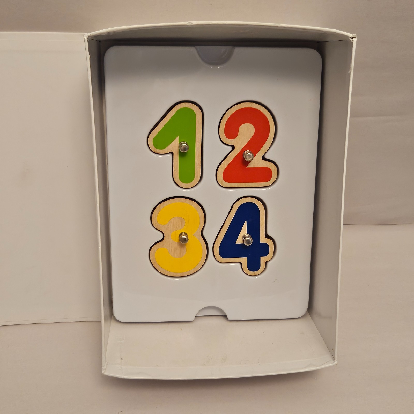 Marbotic Smart Kit 26 Letters & 10 Numbers Interactive Wooden Toys For Tablet