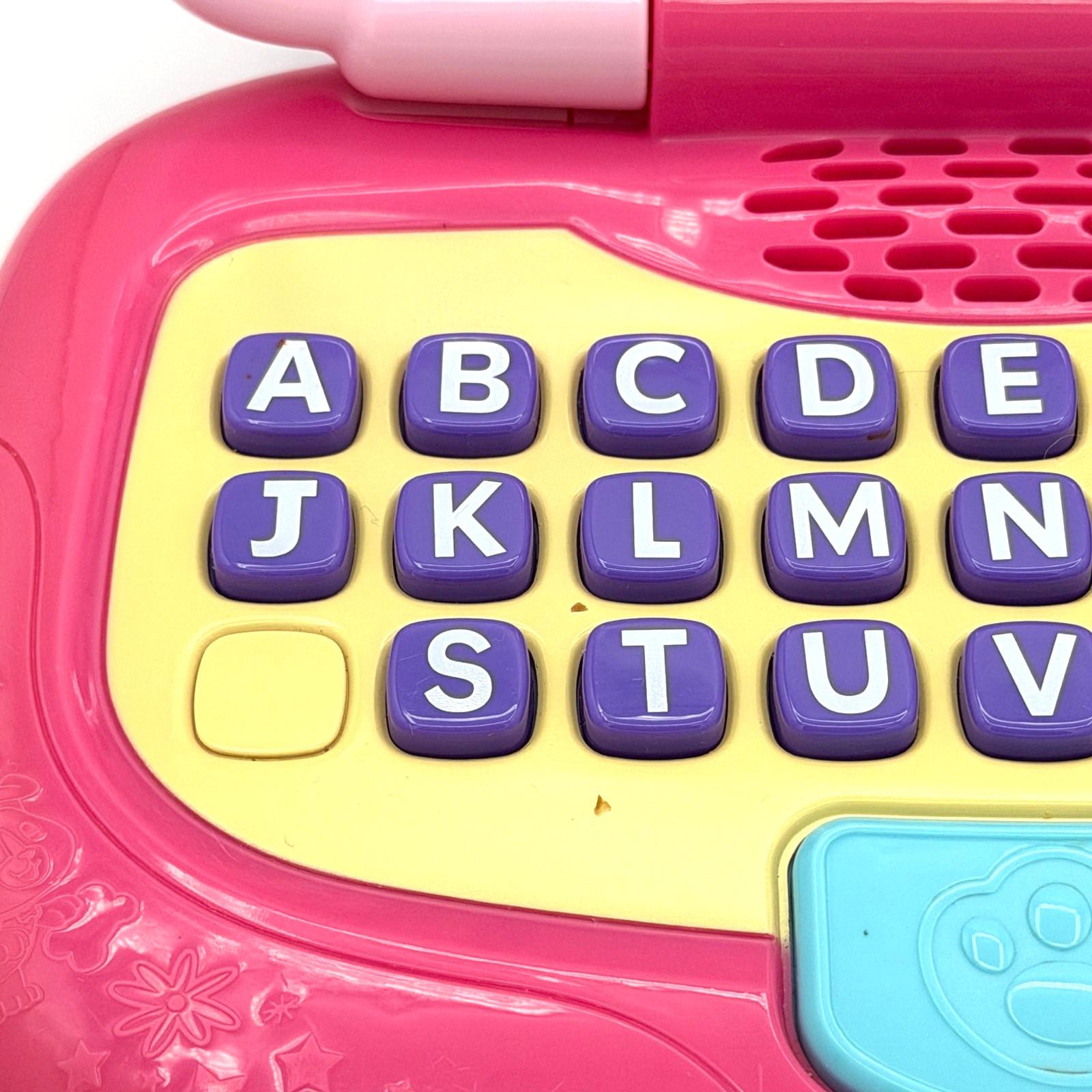 LeapFrog My Own Leaptop Pink Learning Laptop 2-in-1 Tested Works Kids Toy