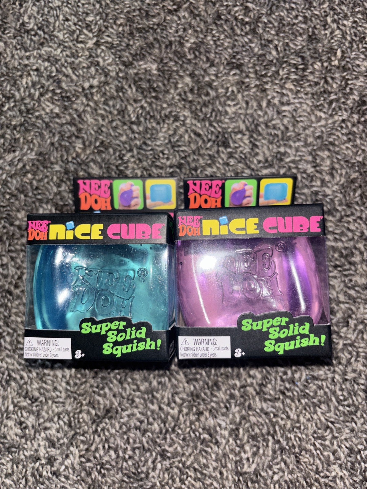 NeeDoh Nice Cube 2 PACK BUNDLE