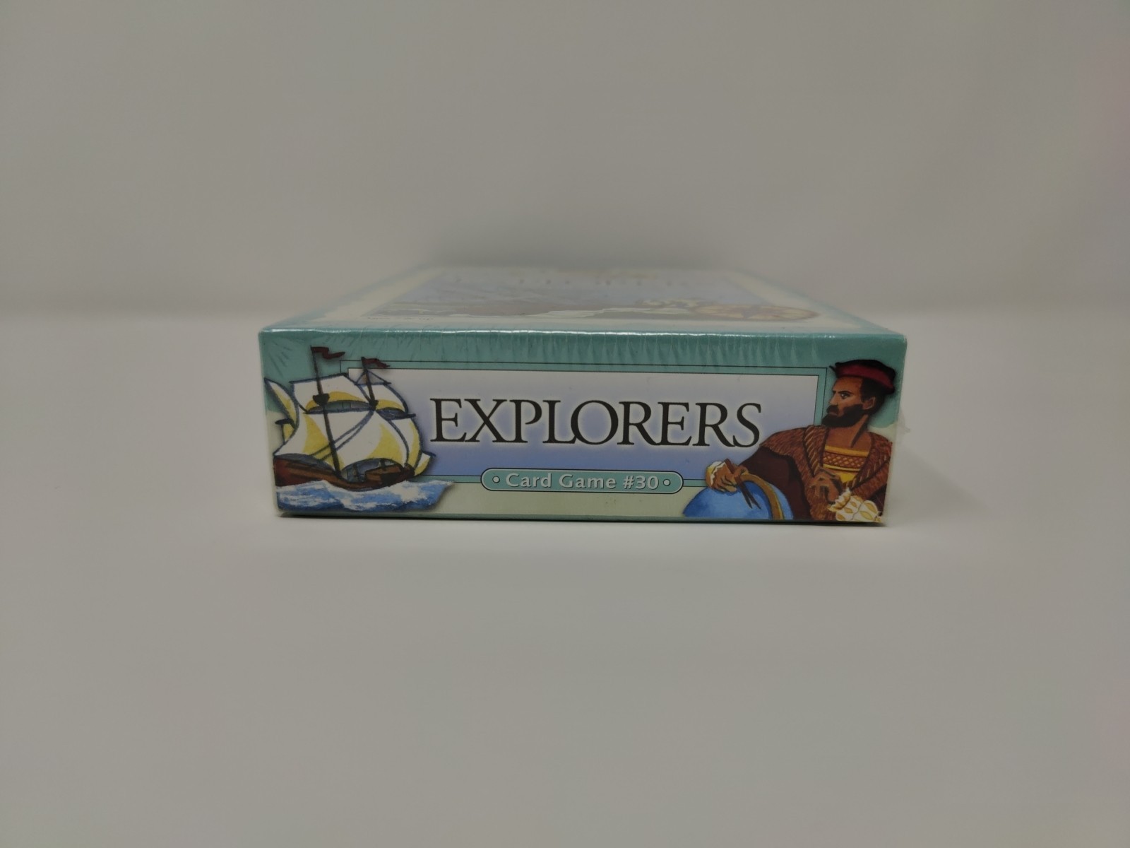 Professor Noggin’s Explorers Card Game Educational Trivia Ages 7+ New Sealed