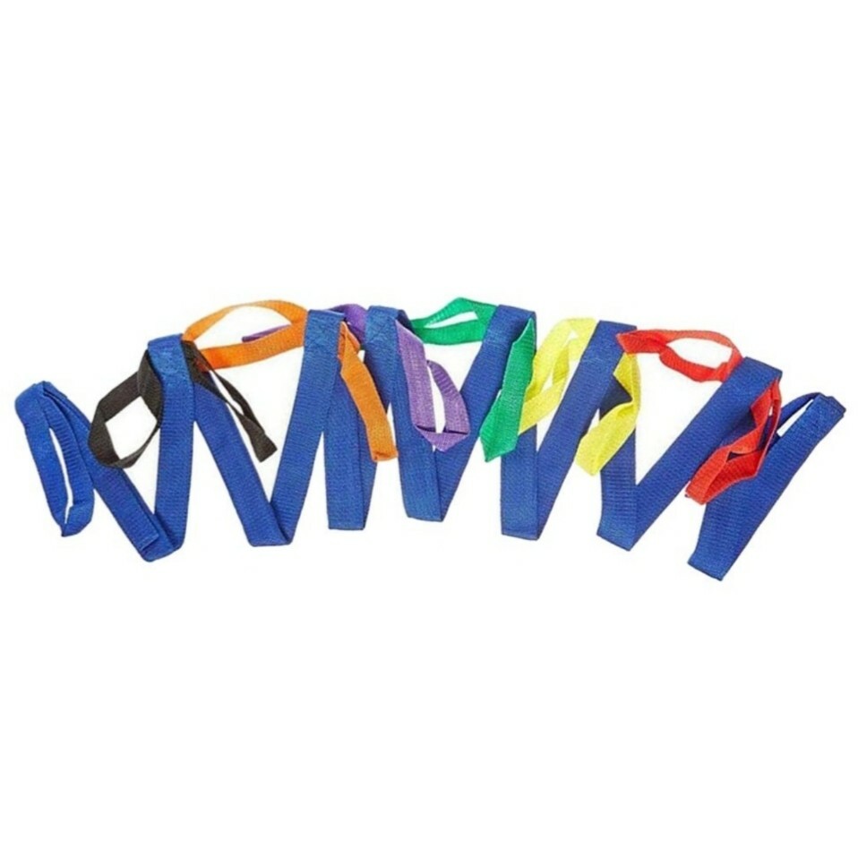 Safety Walking Rope with Colorful Handles for Daycare Teacher and Schools TLC