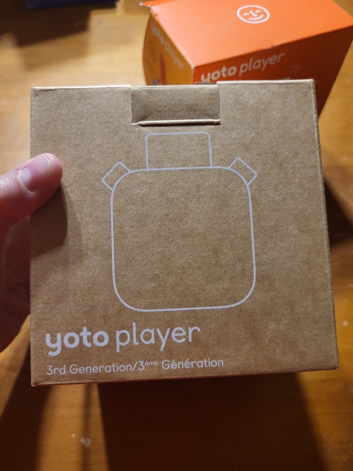 Yoto Player 3rd Generation Audio Player that Kids Control Educational