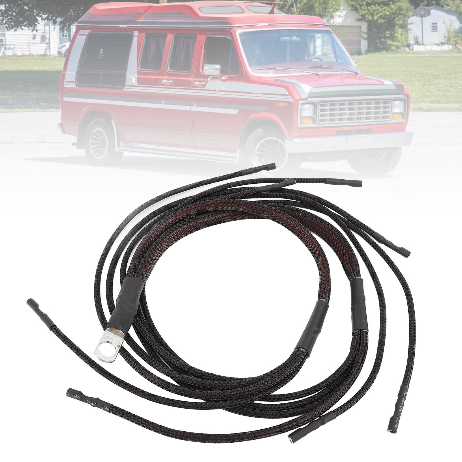 Plug Harness Wiring for 7.3L IDI Non Turbo F450 with Super Duty Trucks