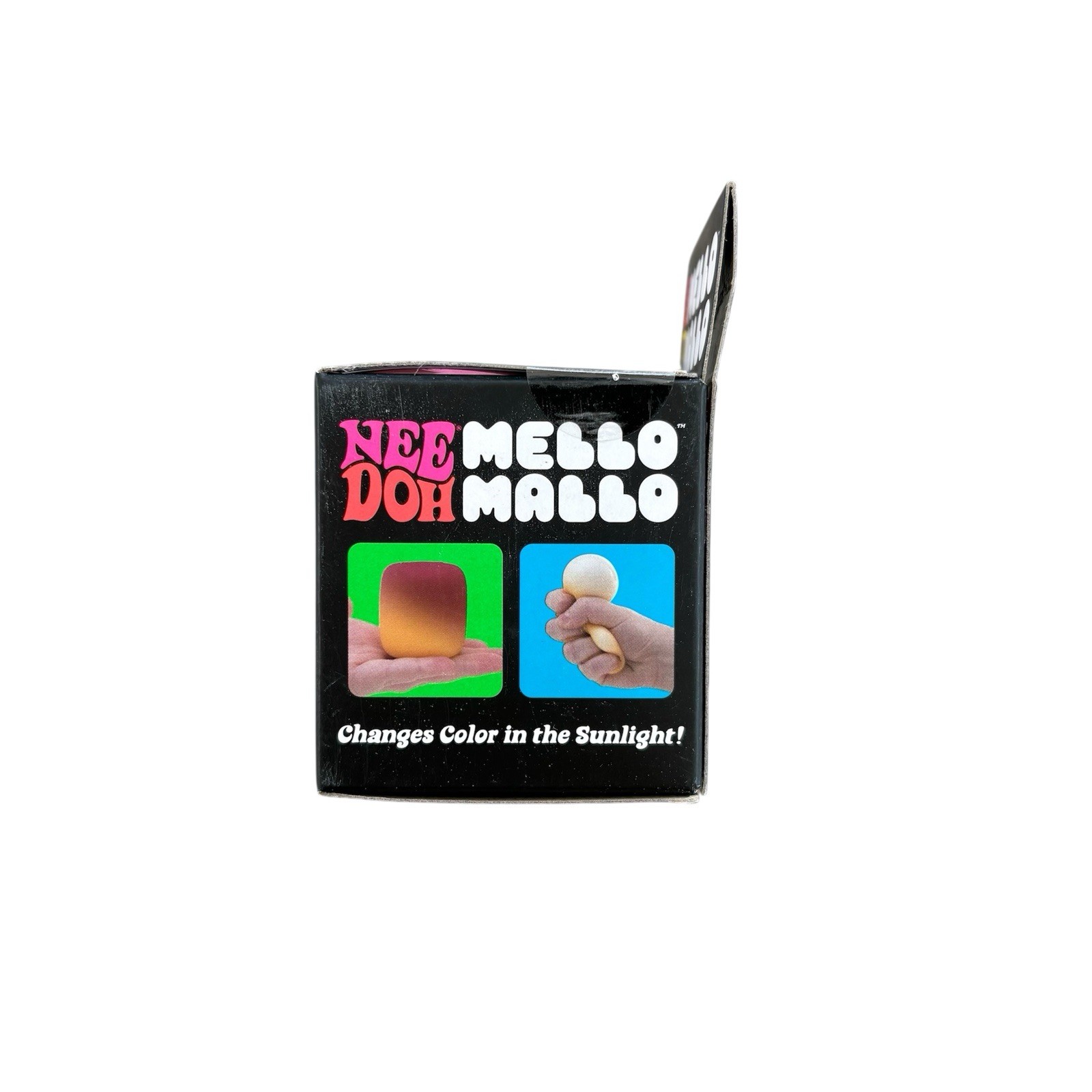 Pink Schyling NeeDoh Mello Mallo Color Change Squishy, Squeeze Toy