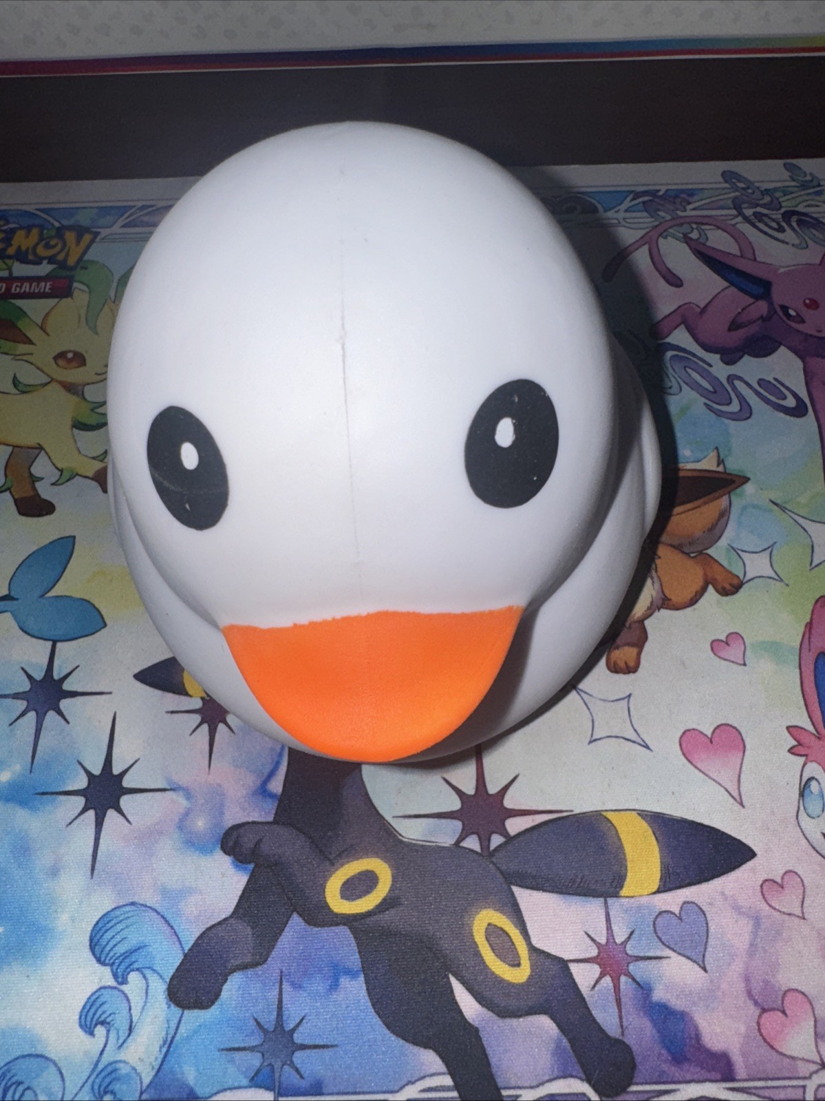 Sunny Days Jumbo Squeezy Ducks (White) Squishy Toy (NEW) (Authentic) (TikTok)