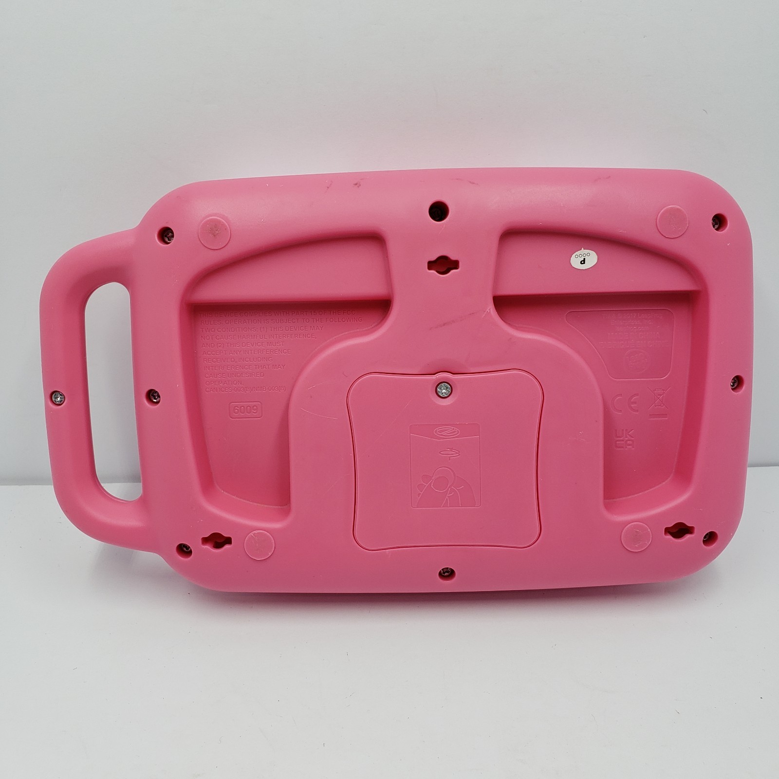 LeapFrog 2 In 1 My Own Leaptop Touch Laptop Tablet Computer For Kids Pink Tested