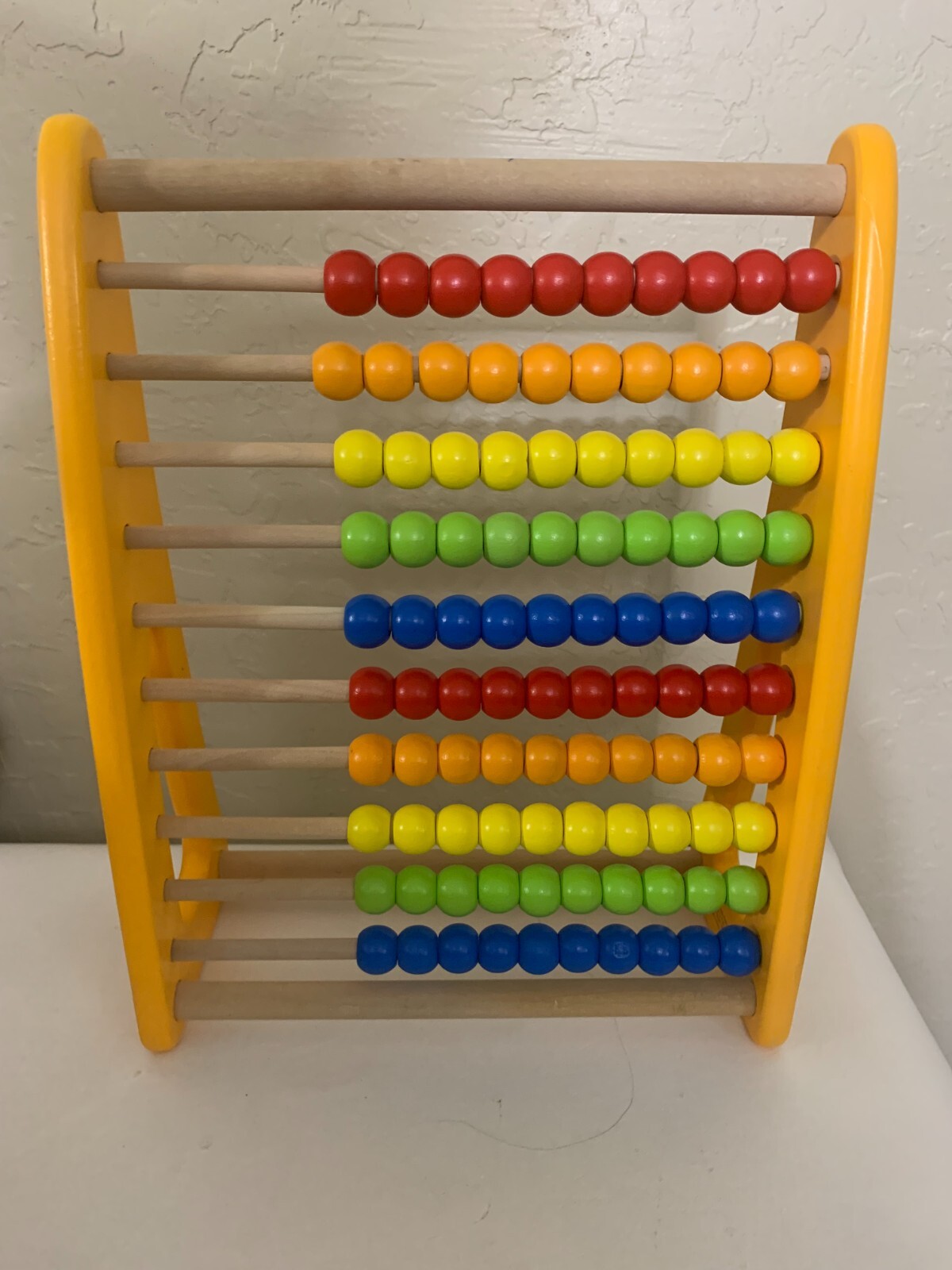 Pidoko Wooden Youth Abacus Yellow