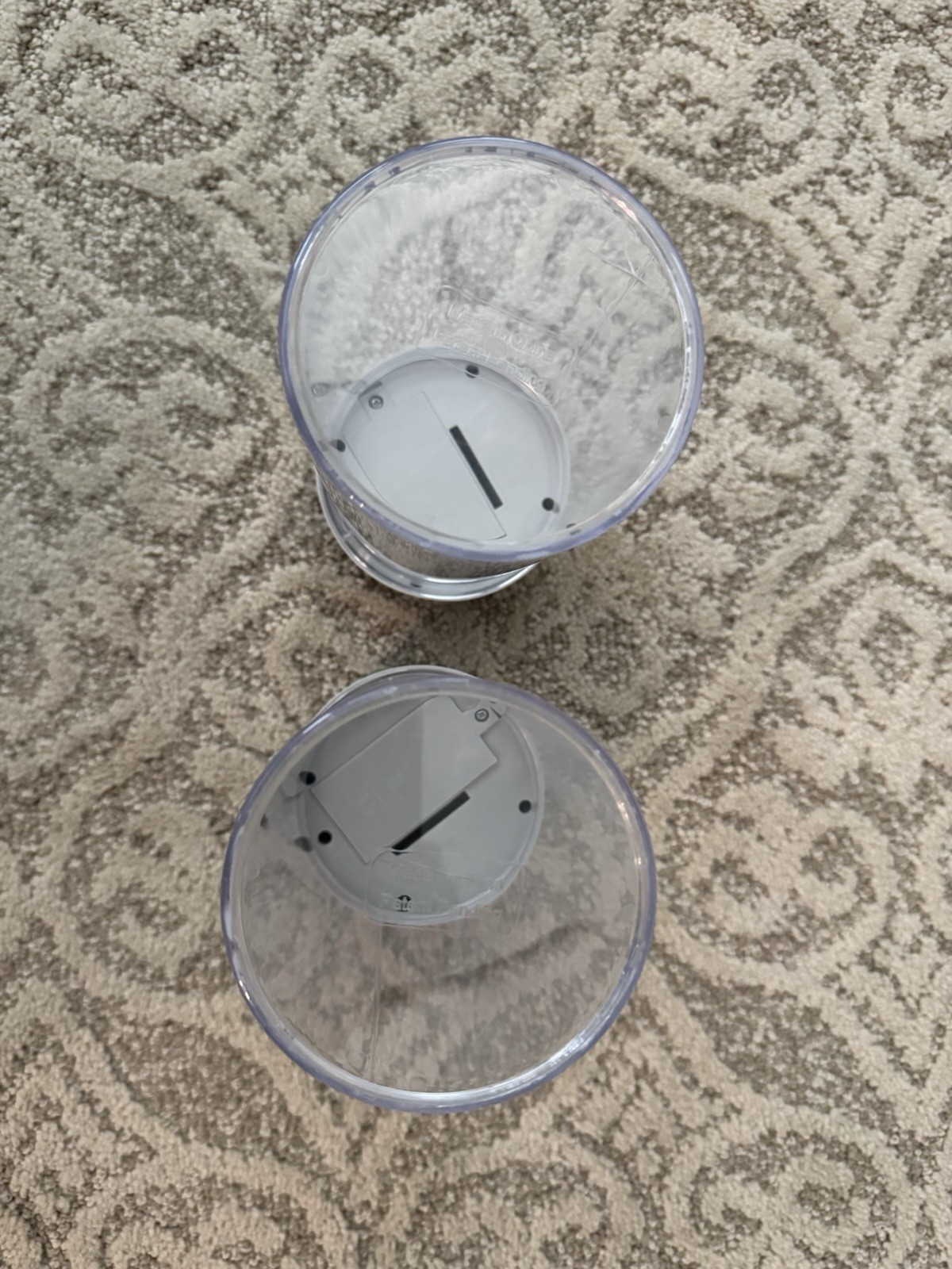 Two Electric Coin Counter Change Money Machine Cash Counting Jar Piggy Banks