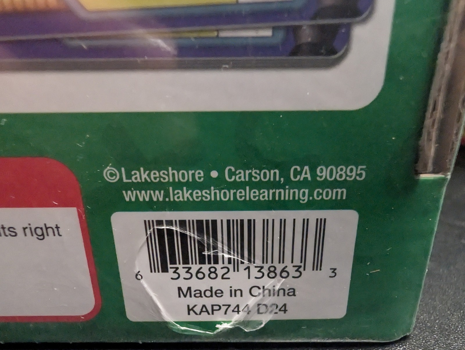Lakeshore Math Games Grades 3-4 Fractions, Division, Place Value Sealed Lot of 3