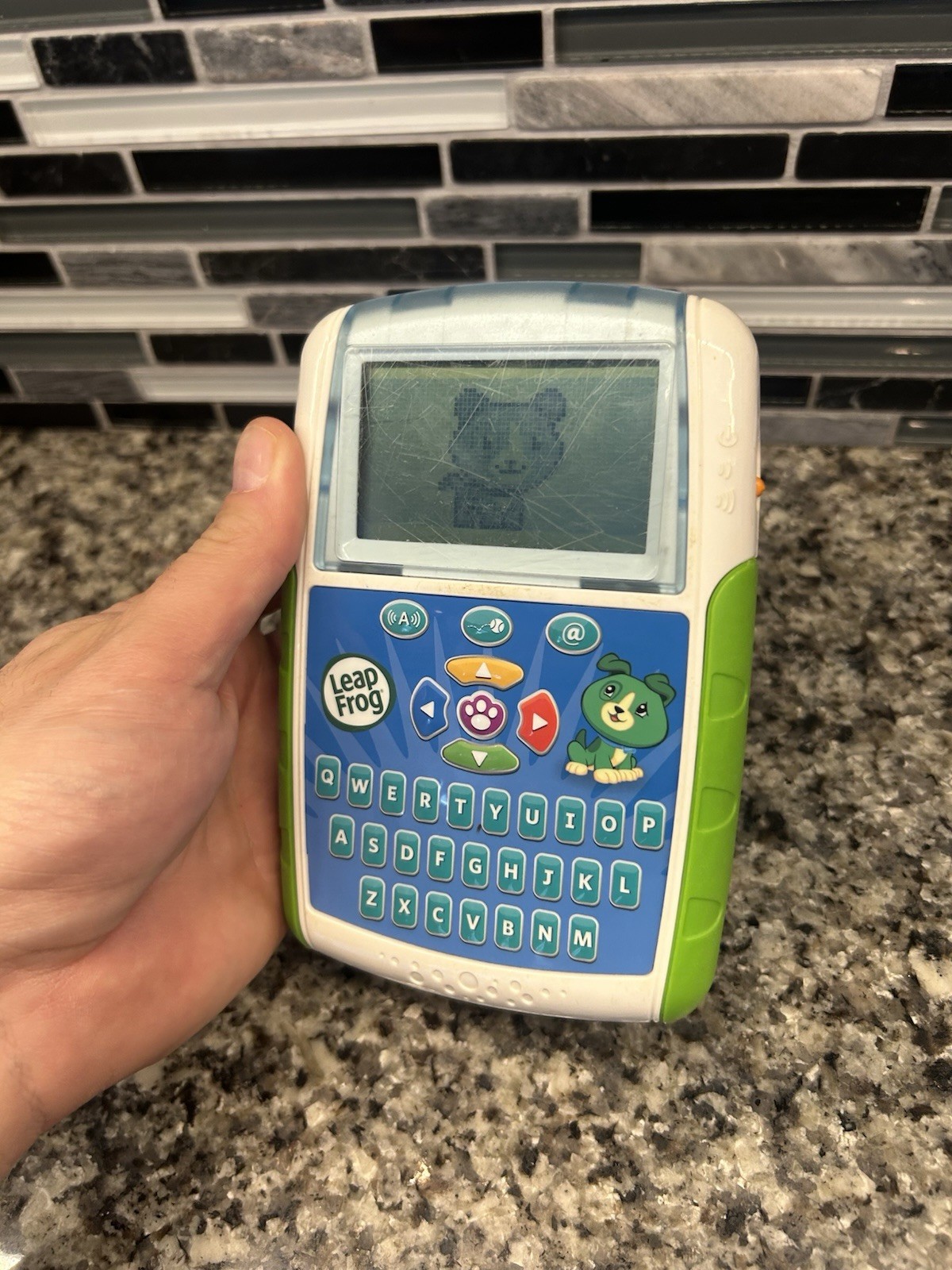 LeapFrog Text & Learn Handheld Electronic Educational Game 2009 Tested/Works