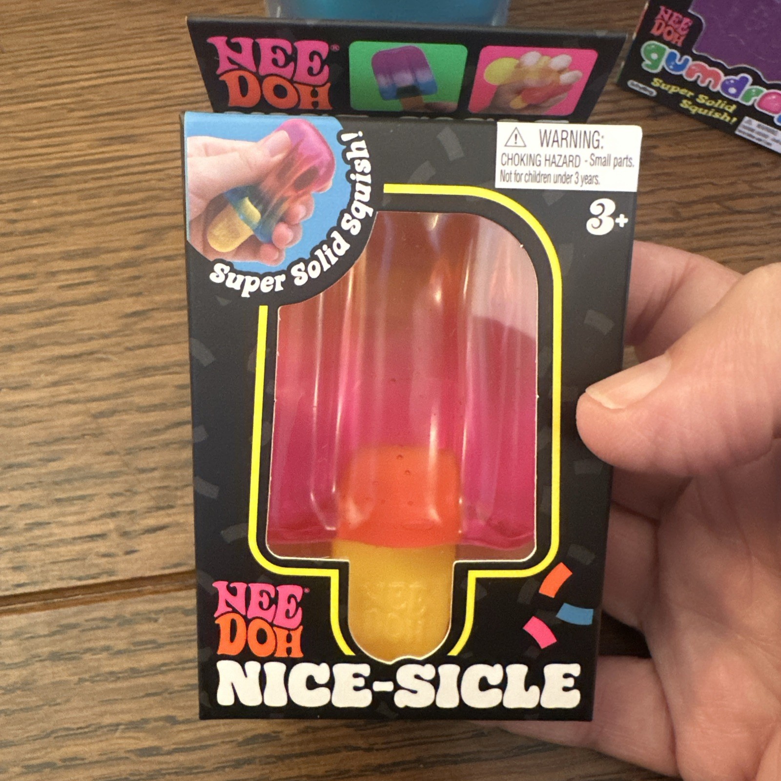 Lot of 3 Needoh Popsicle, Nice Cube, Gumdrop -Trusted Ebayer!