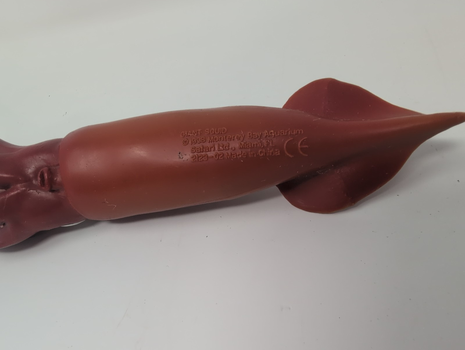 Giant Squid Figure Safari Ltd. 1998 Monterey Bay Aquarium Sea Life CHECK PHOTOS!