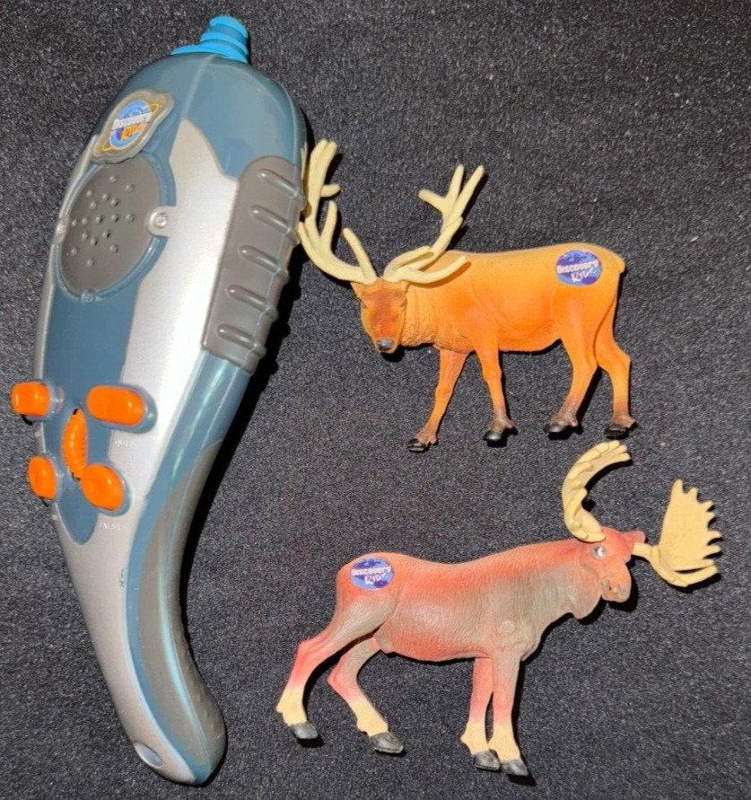 Discovery Kids Smart Animals Scanopedia Electronic Encyclopedia w/ MOOSE & ELK