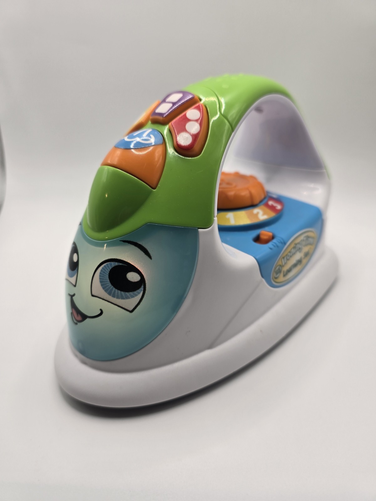 LeapFrog Ironing Time Learning Set, Pretend Play, Teaches Colors, Shapes