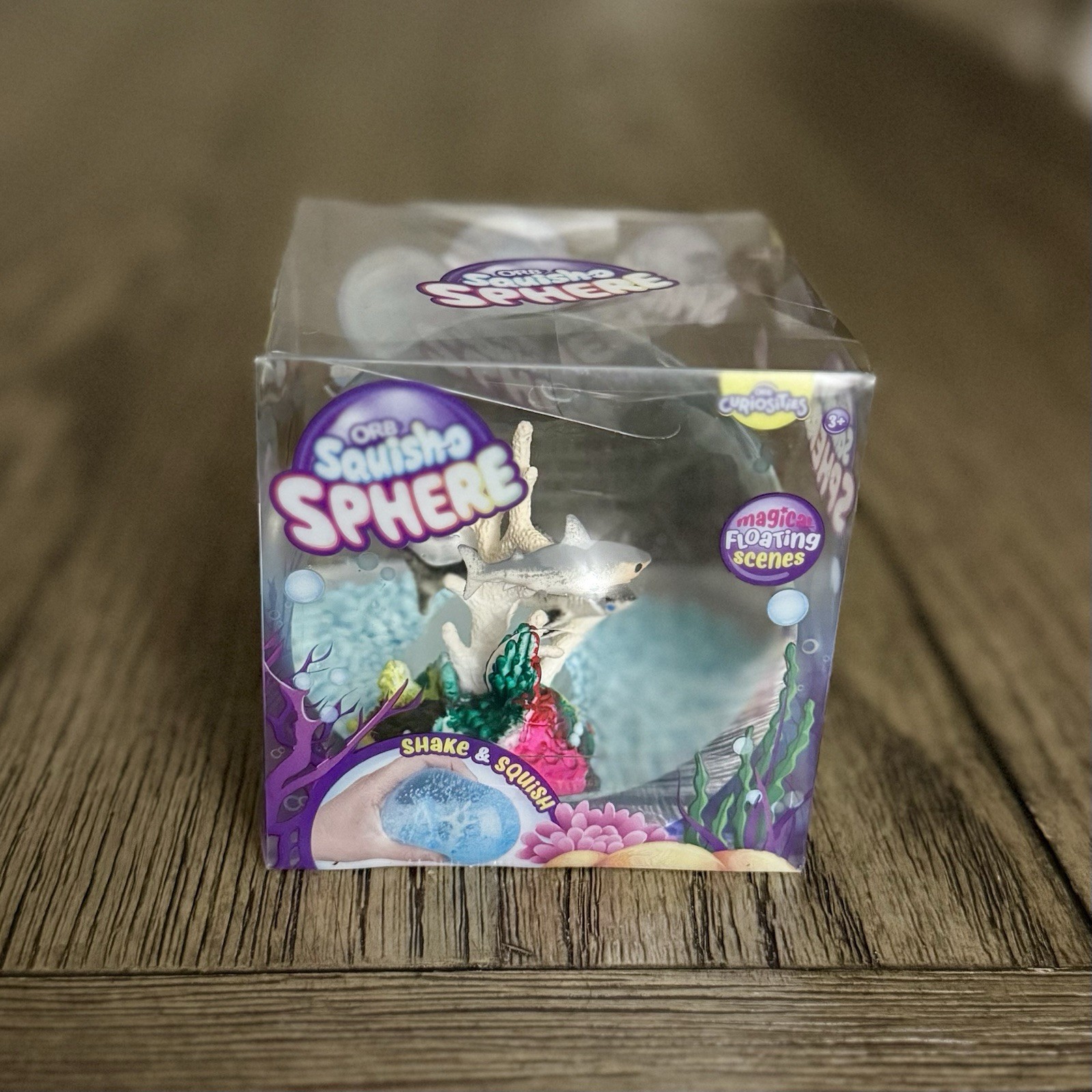 ORB™ Squish-O Sphere Squish Squishy Novelty Sensory Fidget Squish Toy Random New